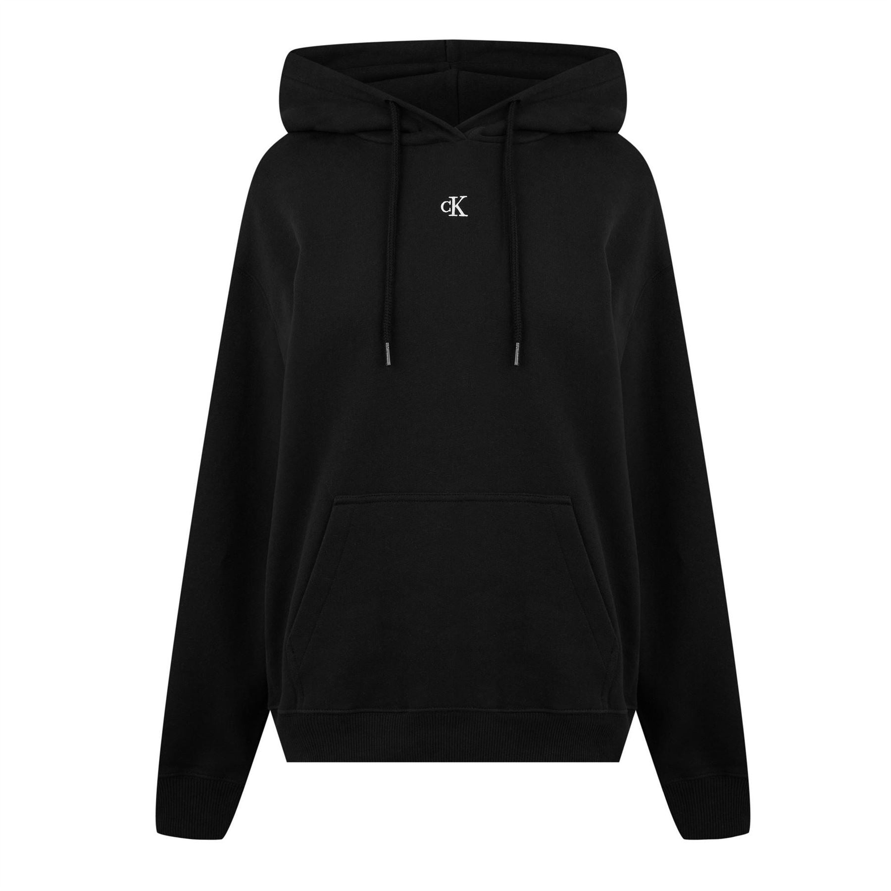 Calvin Klein Jeans Ck Embroidered Relaxed Hoodie