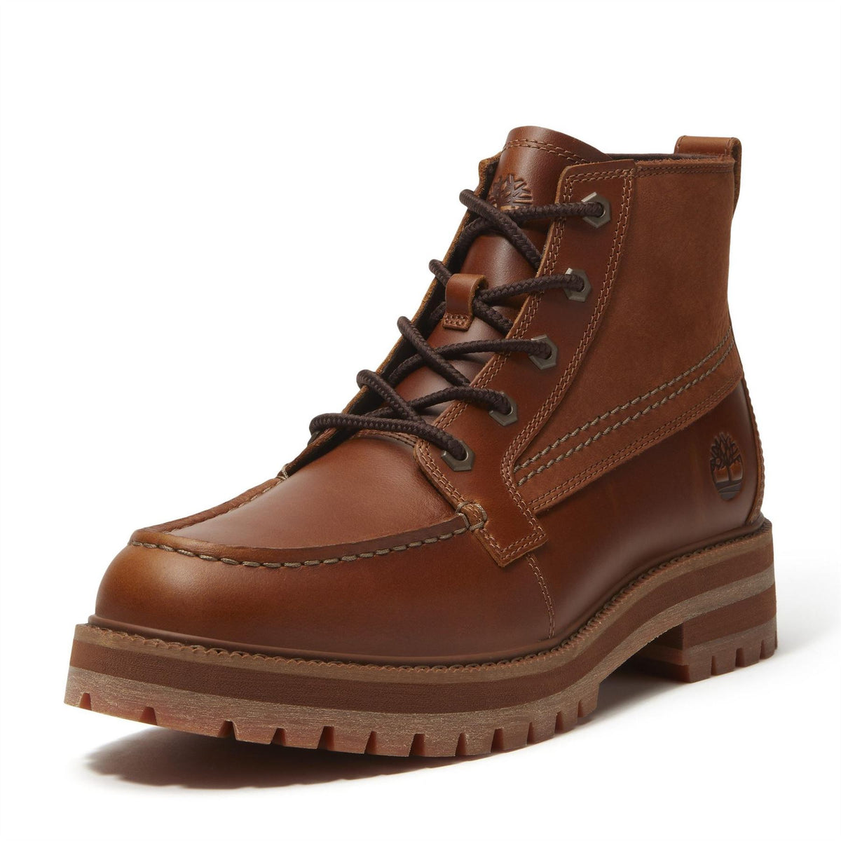 Timberland Britton Mid Lace Leather Hiker Boots