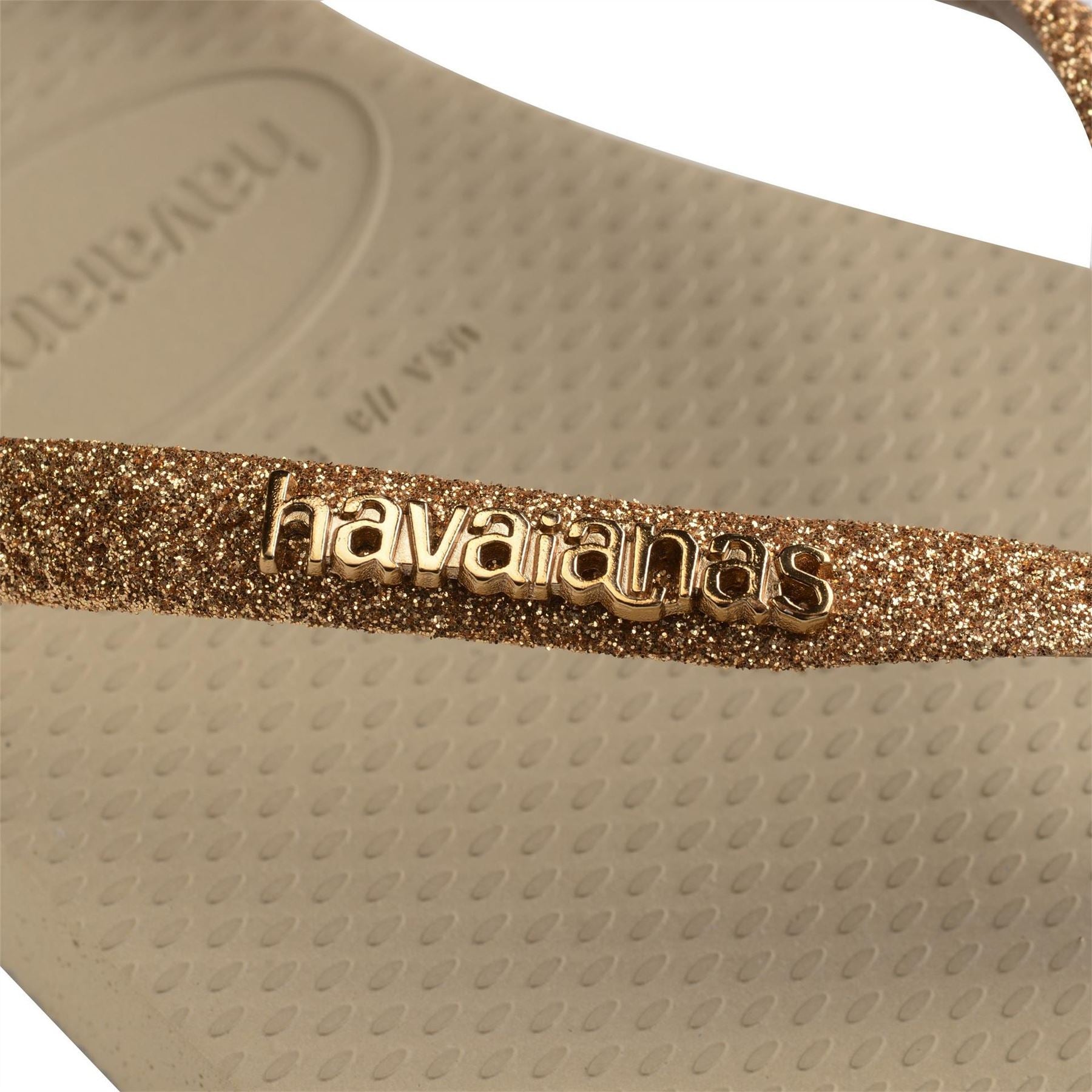 Havaianas Slim Glitter Flip Flops