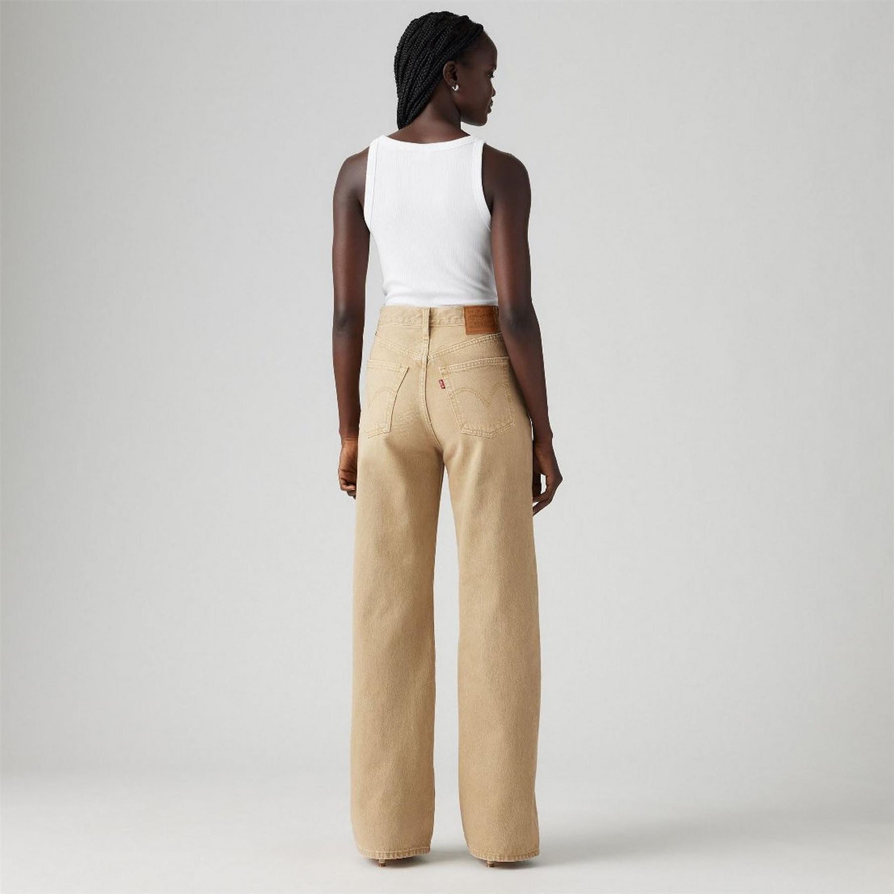 Levis Ribcge Large Wide Leg Jeans