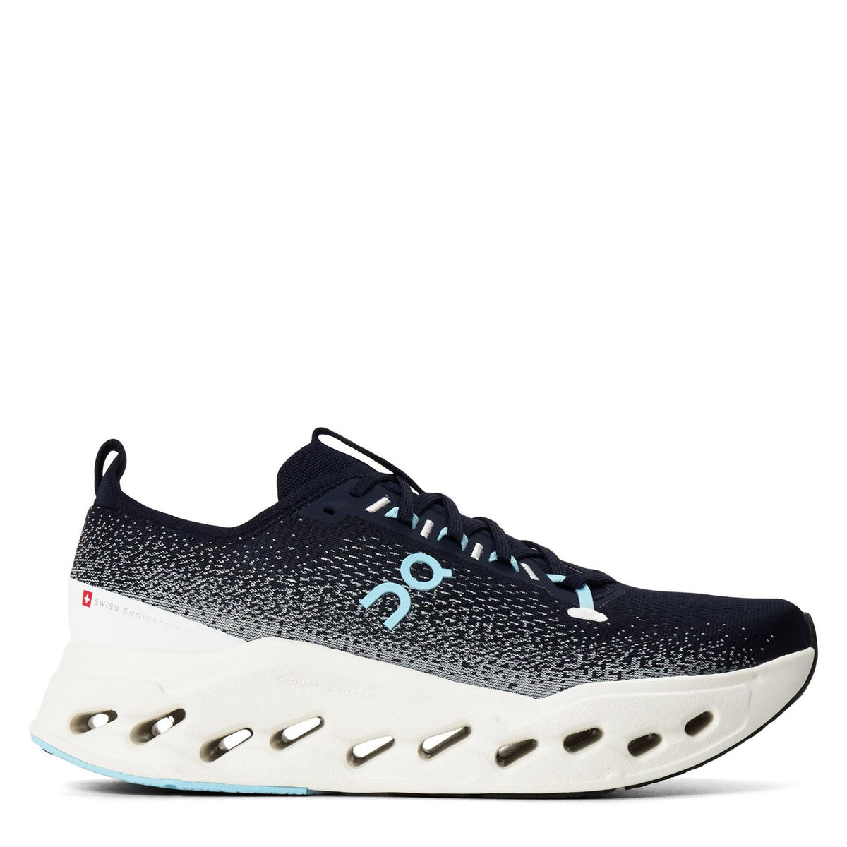 On Cloudsurfer Max Lace Up Low Top Sneakers
