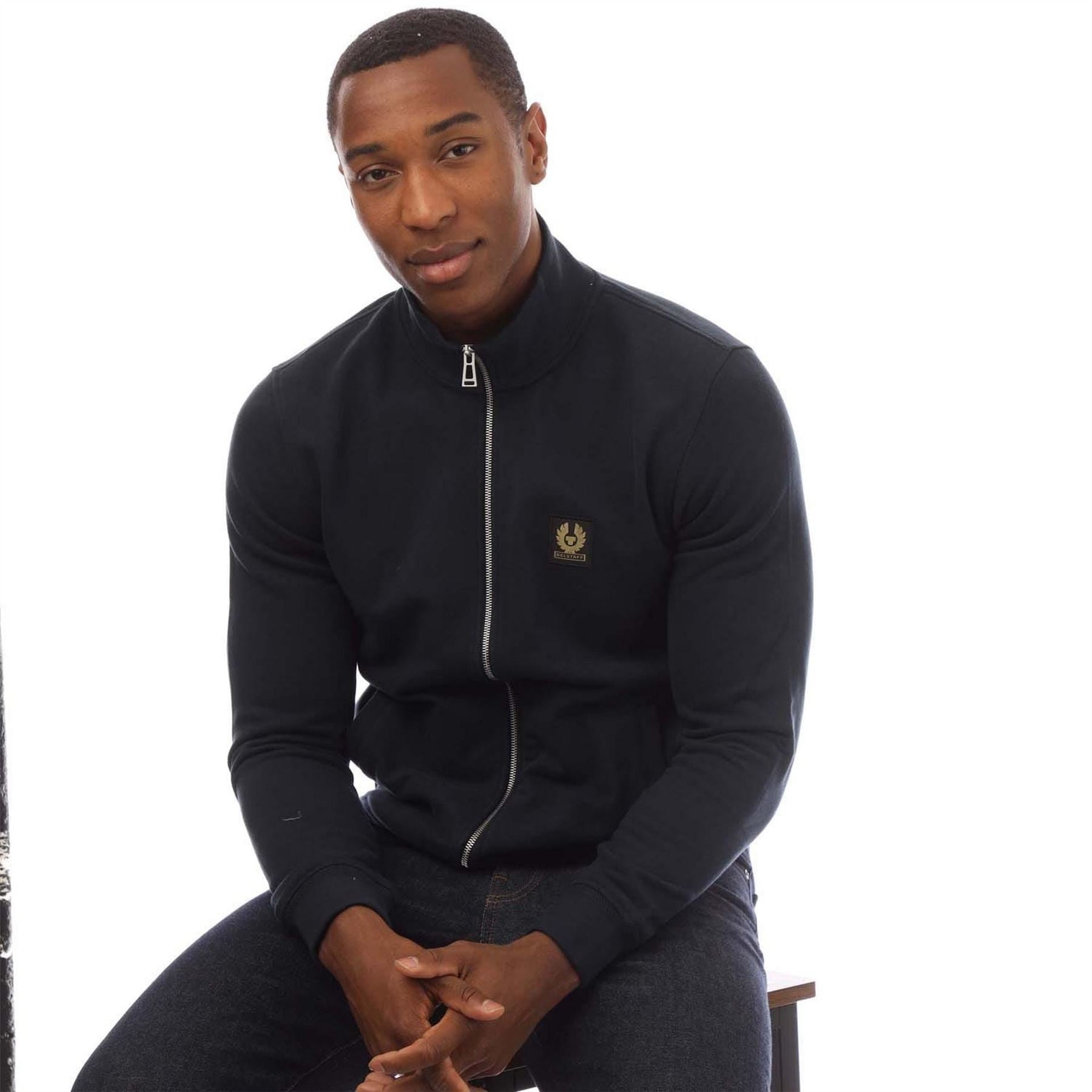 Belstaff Zip Sweatshirt