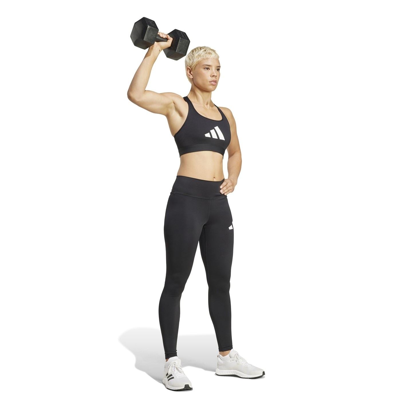 adidas Womens Training Essentials Big Logo Leggings