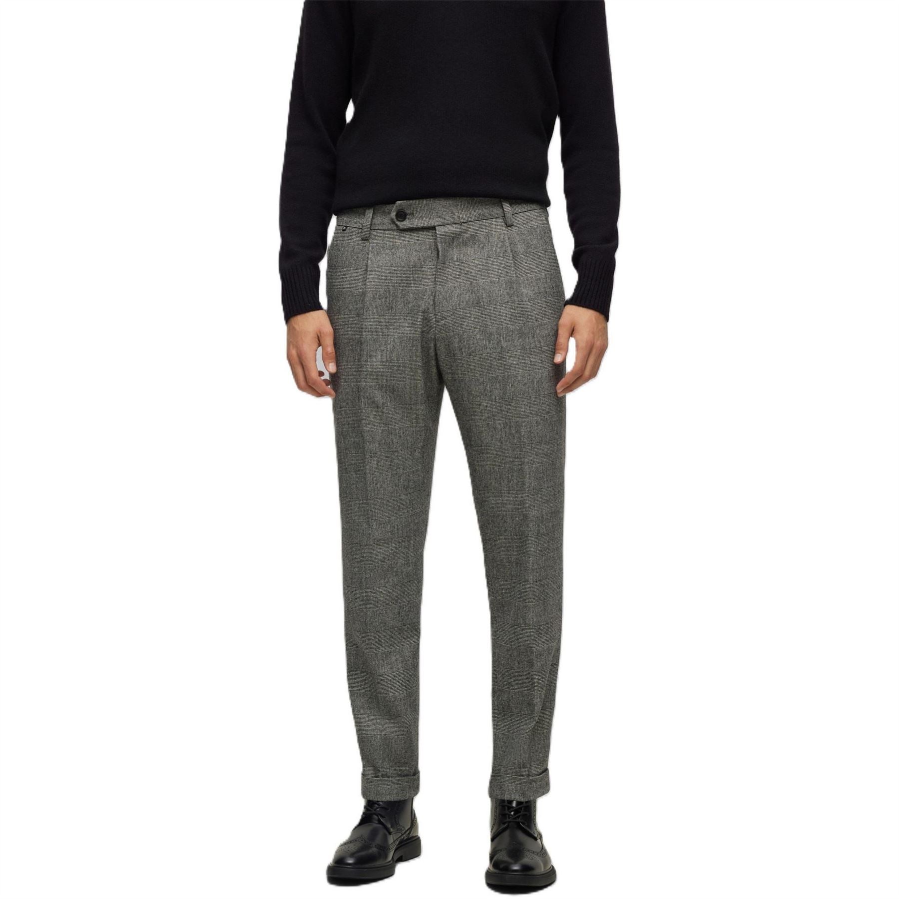 Boss P Perin Pleat Tailored Trousers