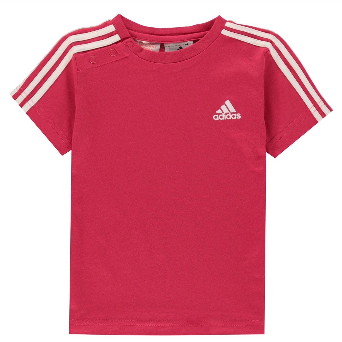 adidas Stripe Essential T-Shirt