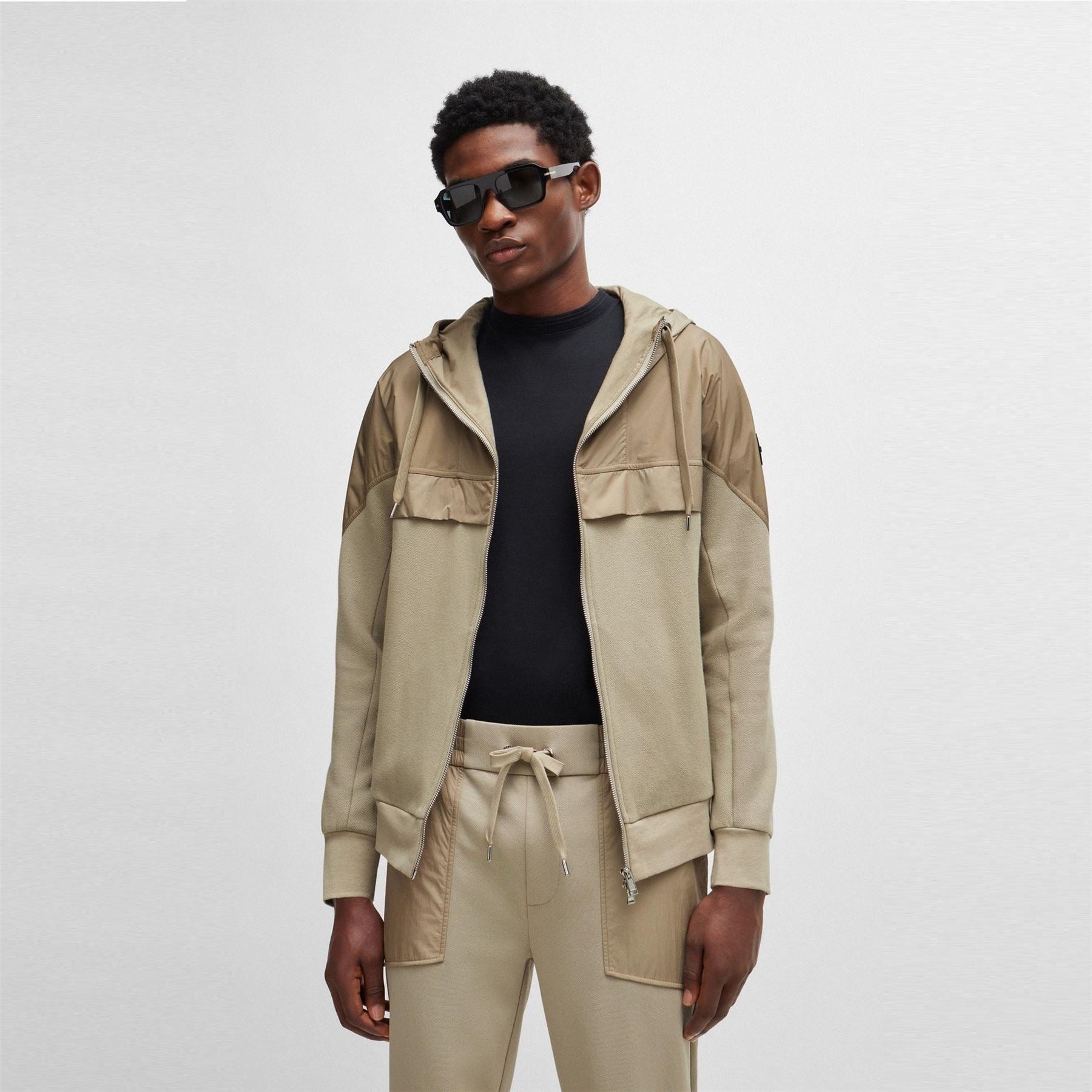 Boss Steele Full Zip Fleece Jacket