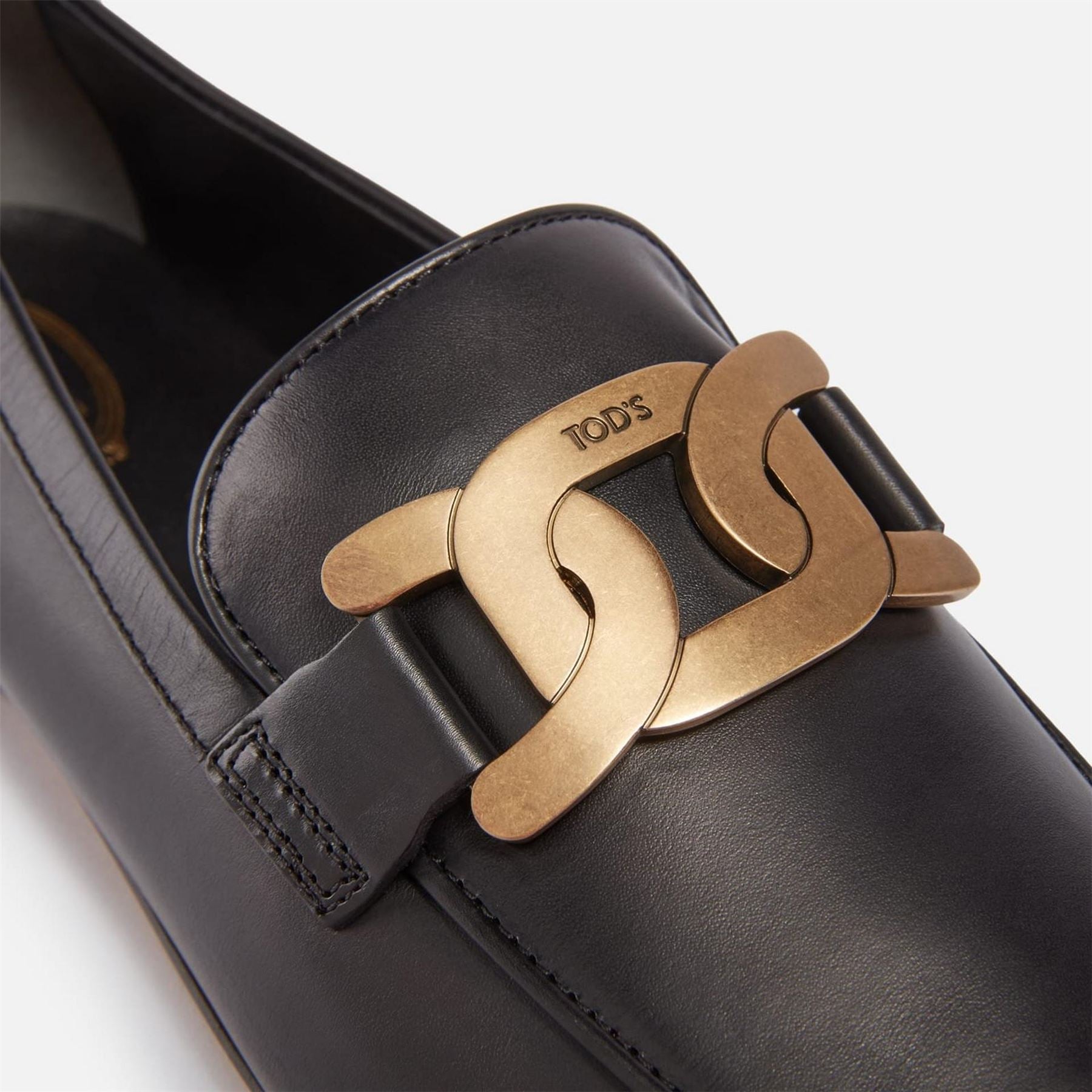 Tods Leather Loafers