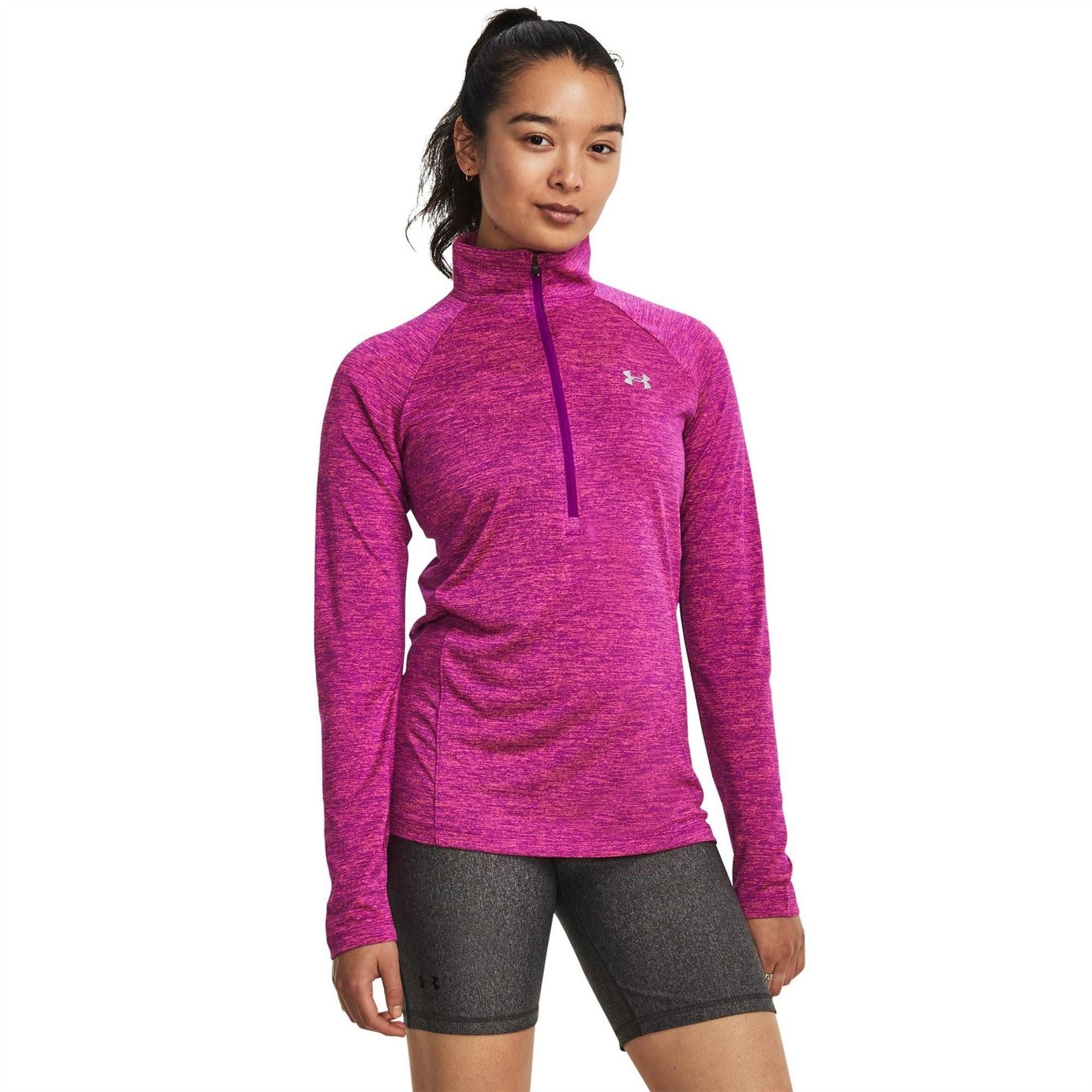 Under Armour Womens Armour Tech Half Zip Top
