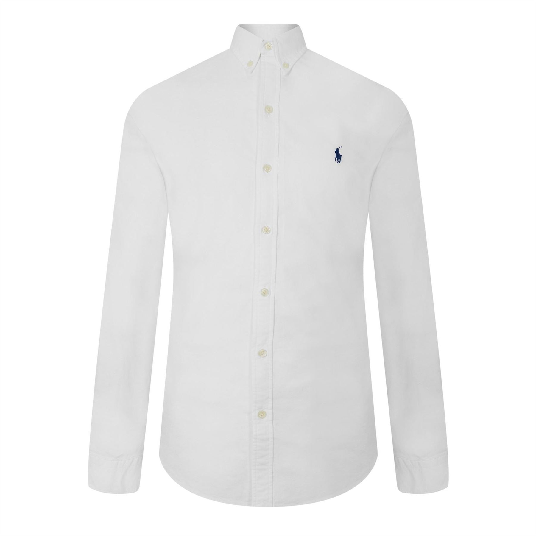 Polo Ralph Lauren Slim Fit Poplin Long Sleeve Shirt