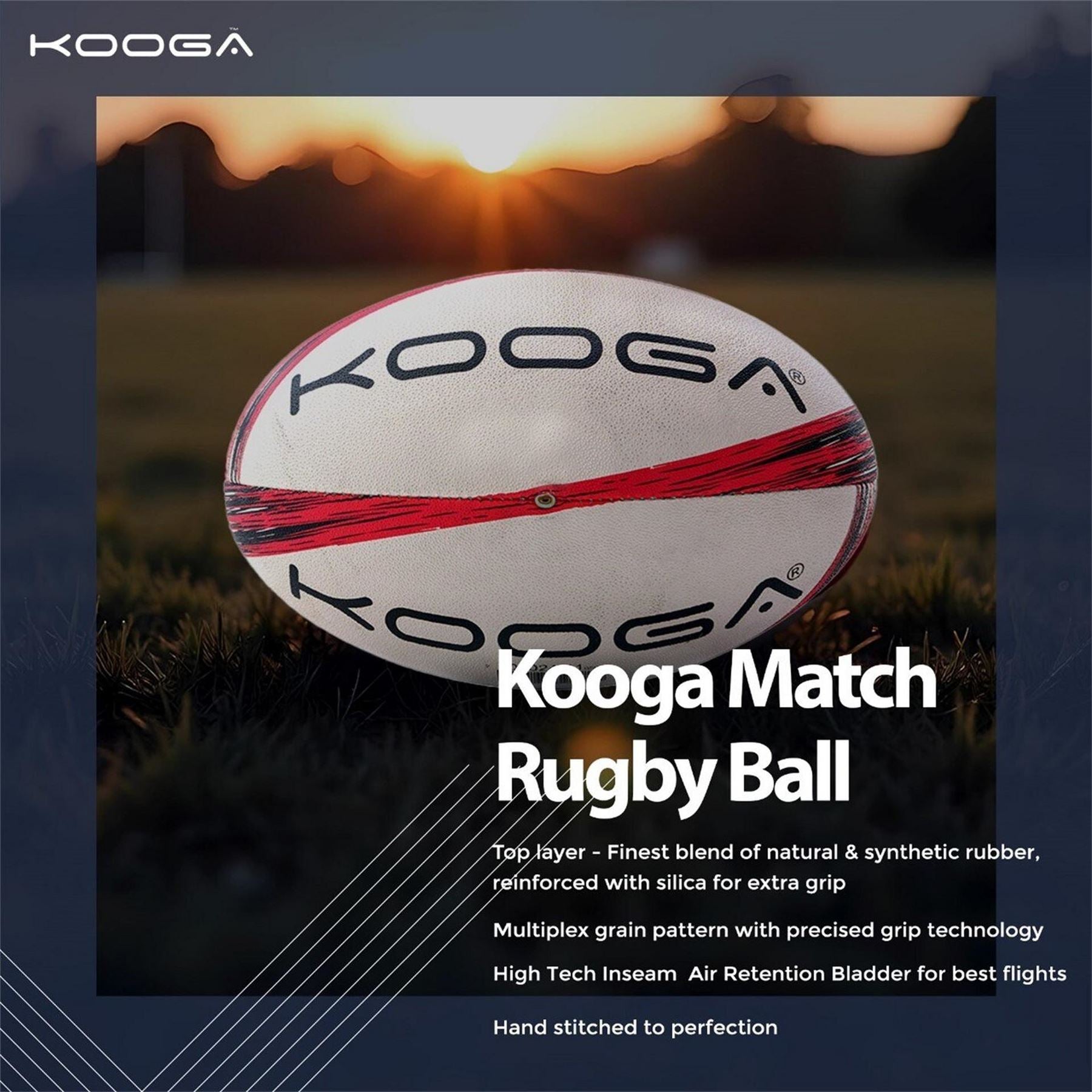 KooGa Rugby Ball