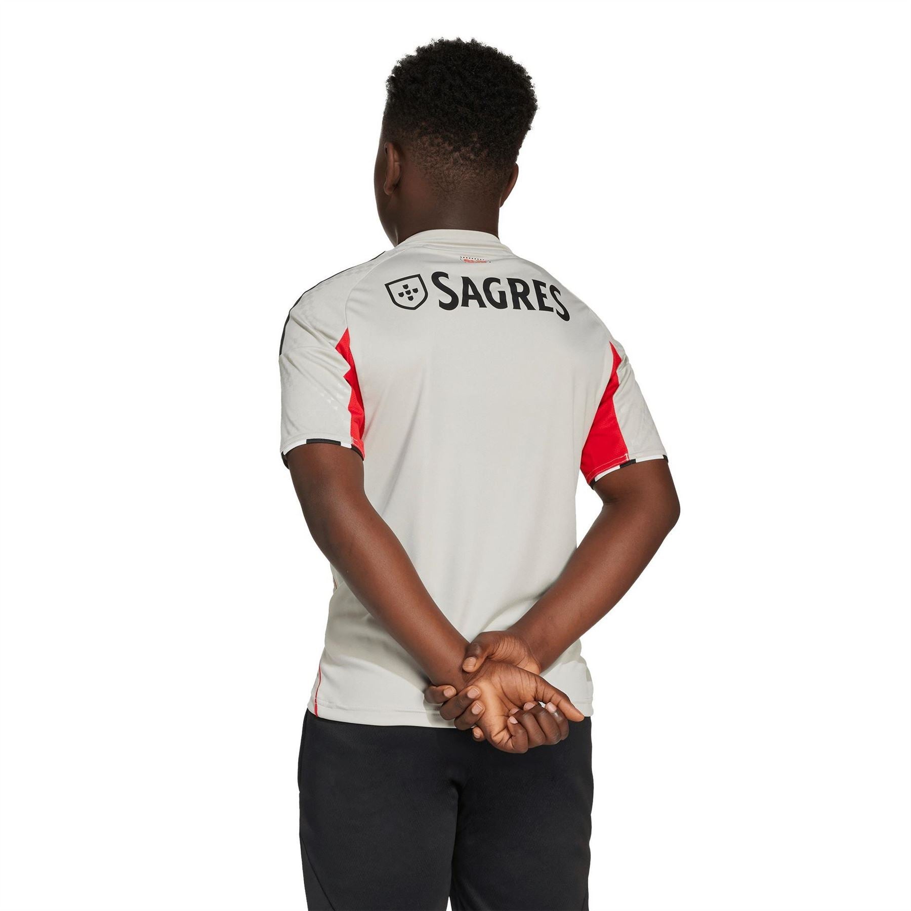 adidas Benfica Away Shirt 2025 2026 Juniors