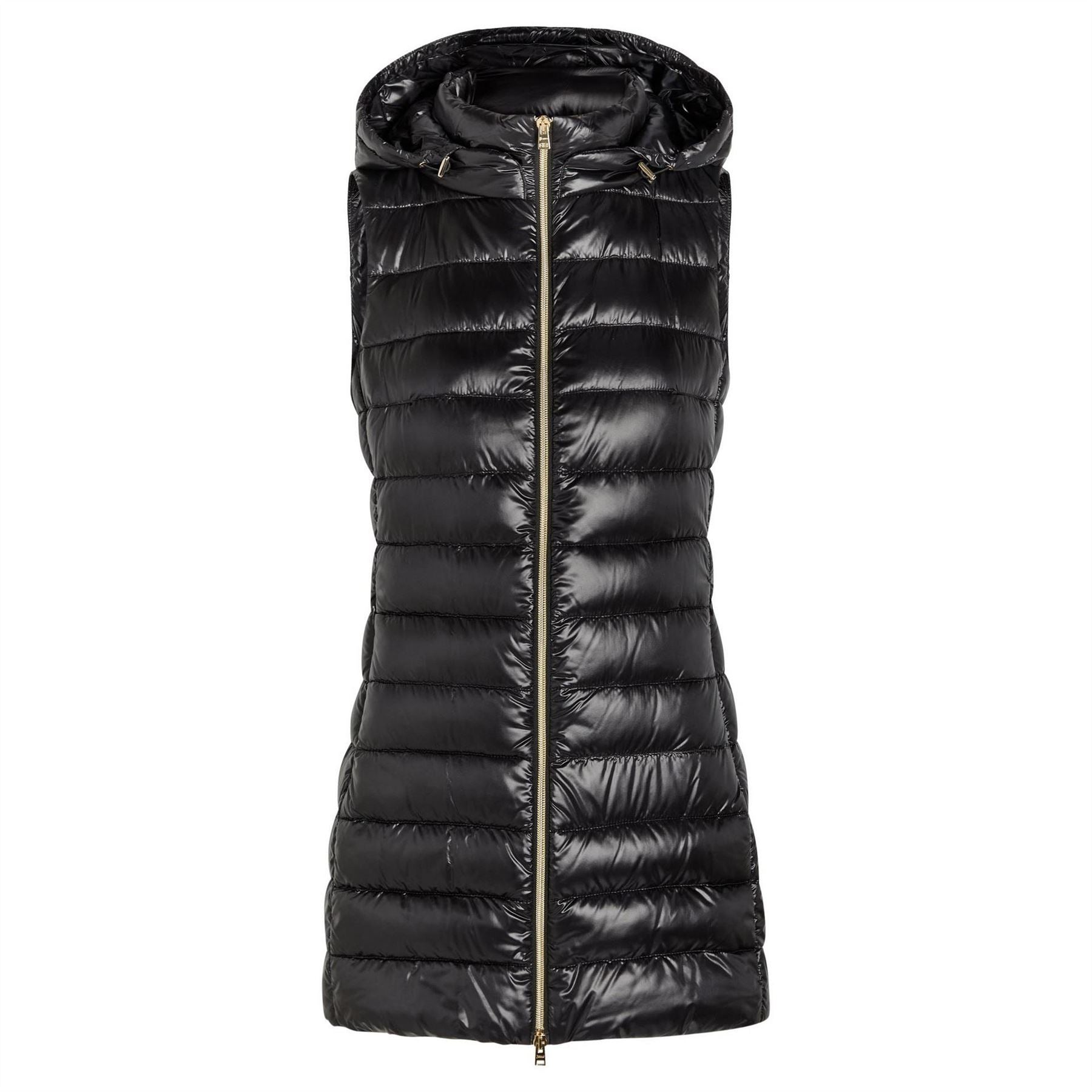 Herno Ultralight Hooded Waistcoat