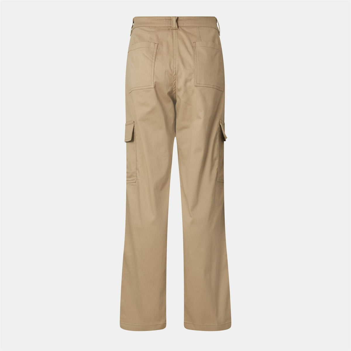 JJXX Solid Patterned Straight Cargo Pants