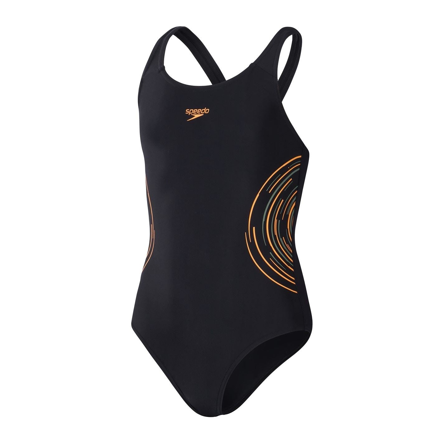Speedo Placement Muscle back One Piece Swimsuit