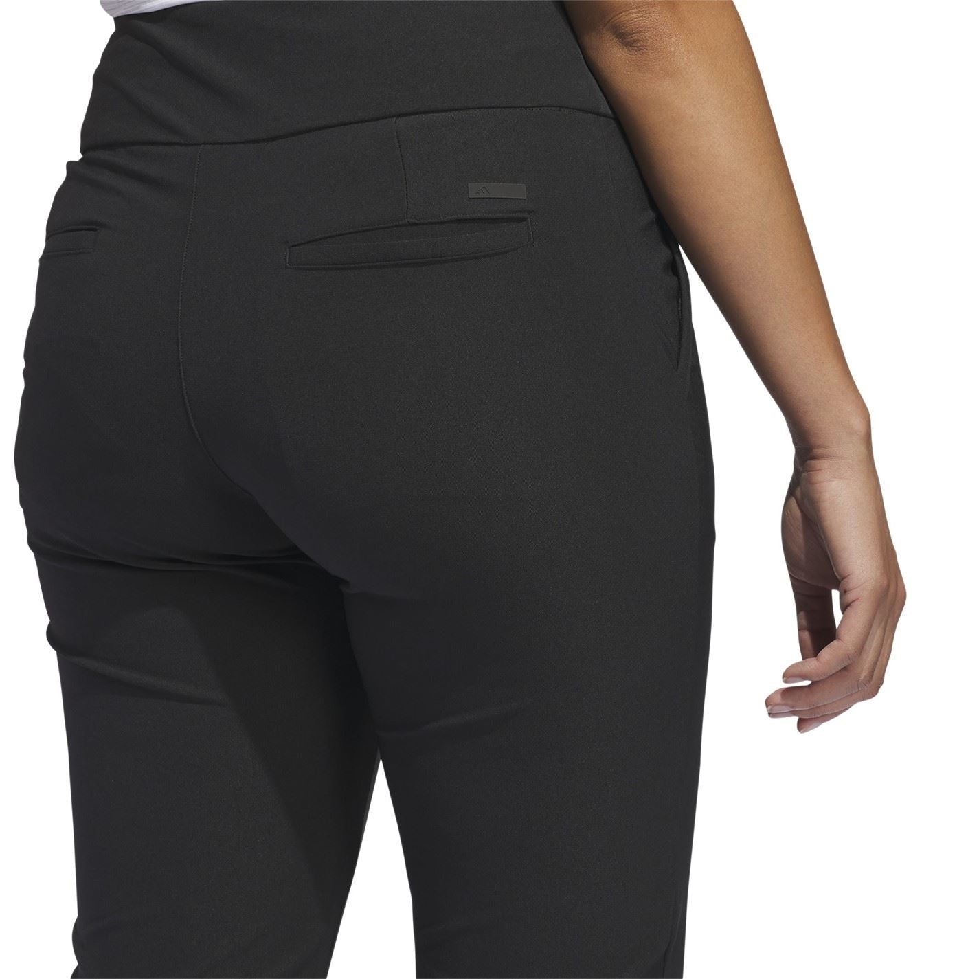 adidas Womens Pull On Ankle Pants