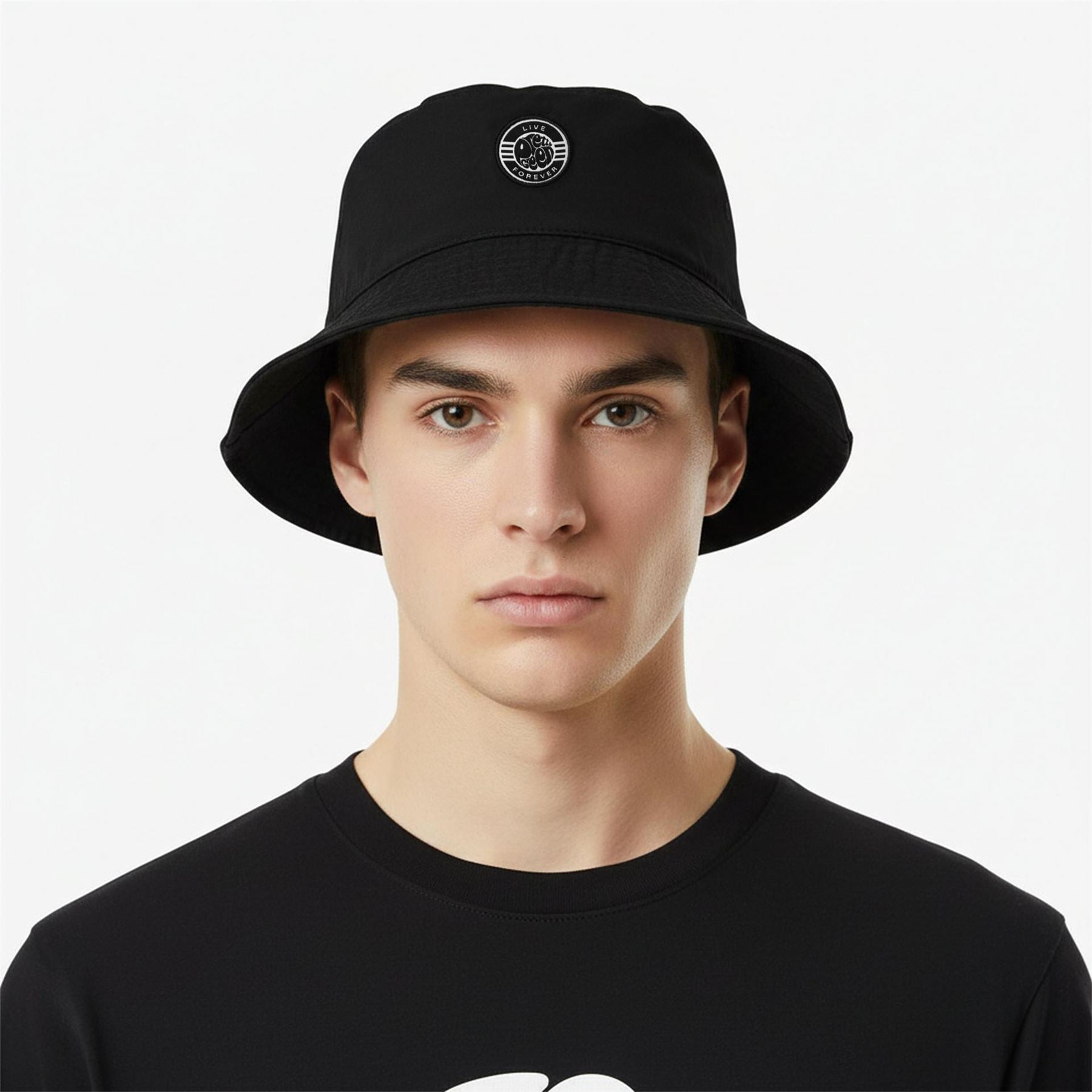 Pretty Green Bucket Hats