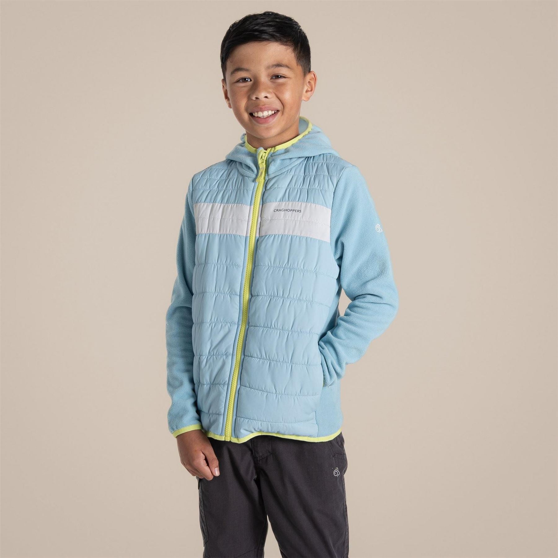 Craghoppers Kids Arklow Hybrid Jacket