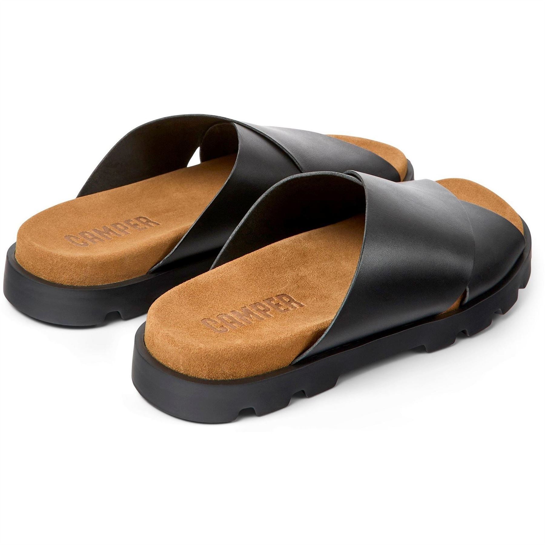 Camper Brutus Flatform Slide Sandals