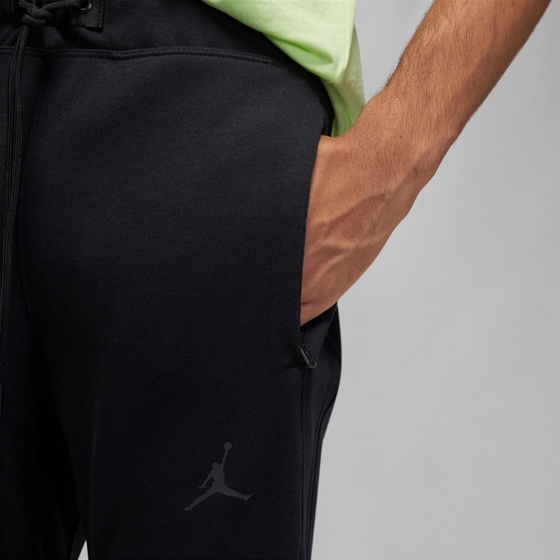 Air Jordan Mens Jordan Dri Fit Sport Air Fleece Pants