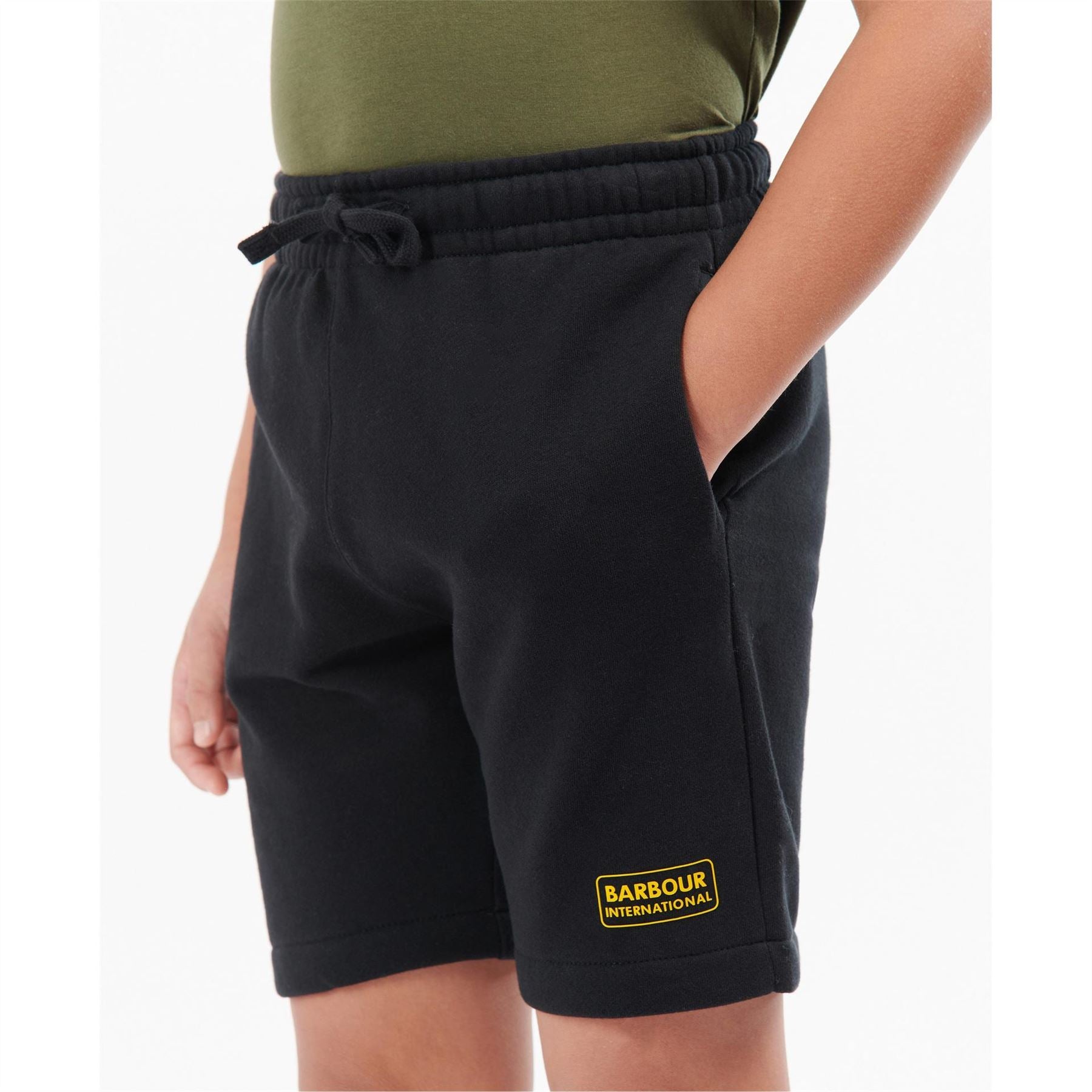 Barbour International Essential Jersey Shorts