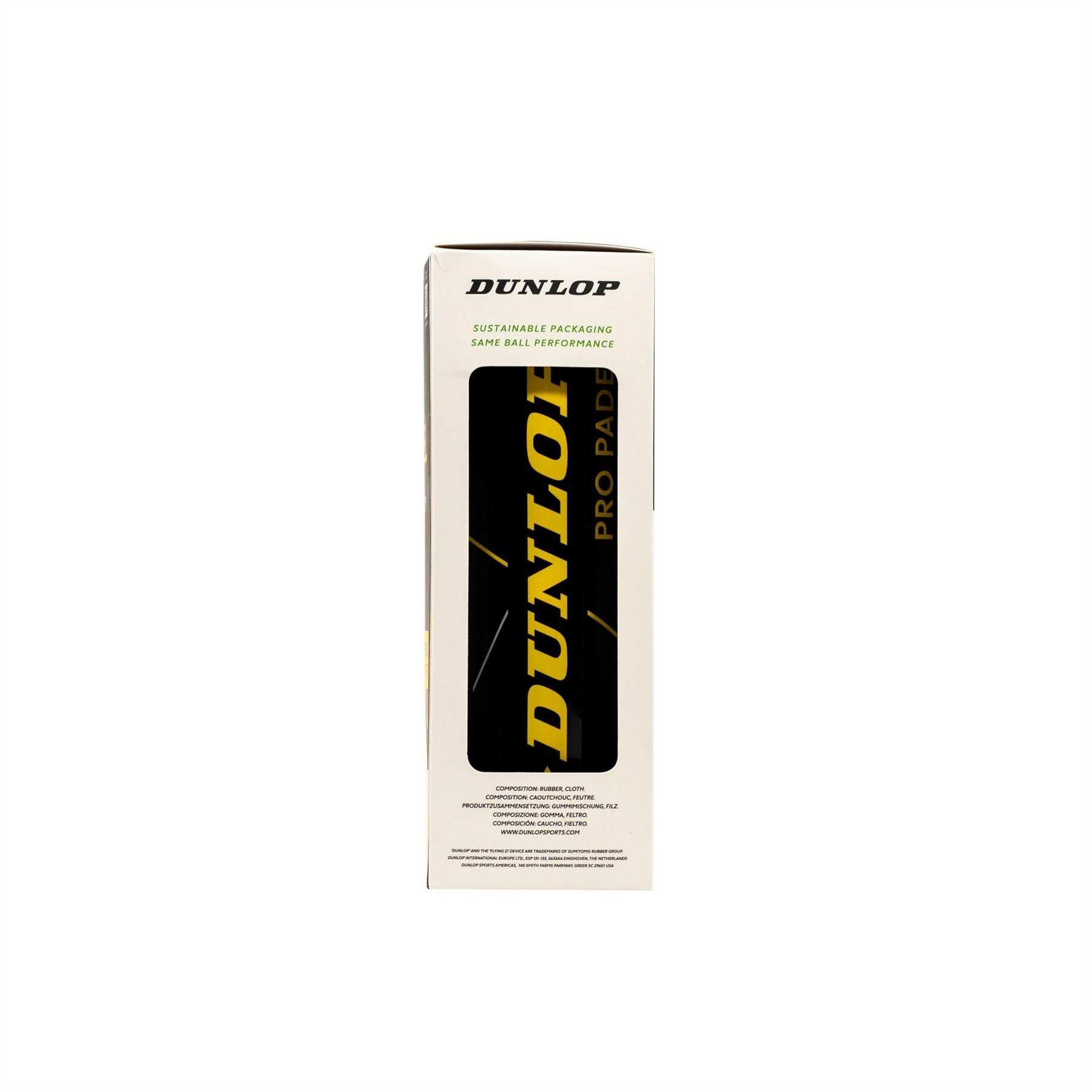 Dunlop Padel Balls