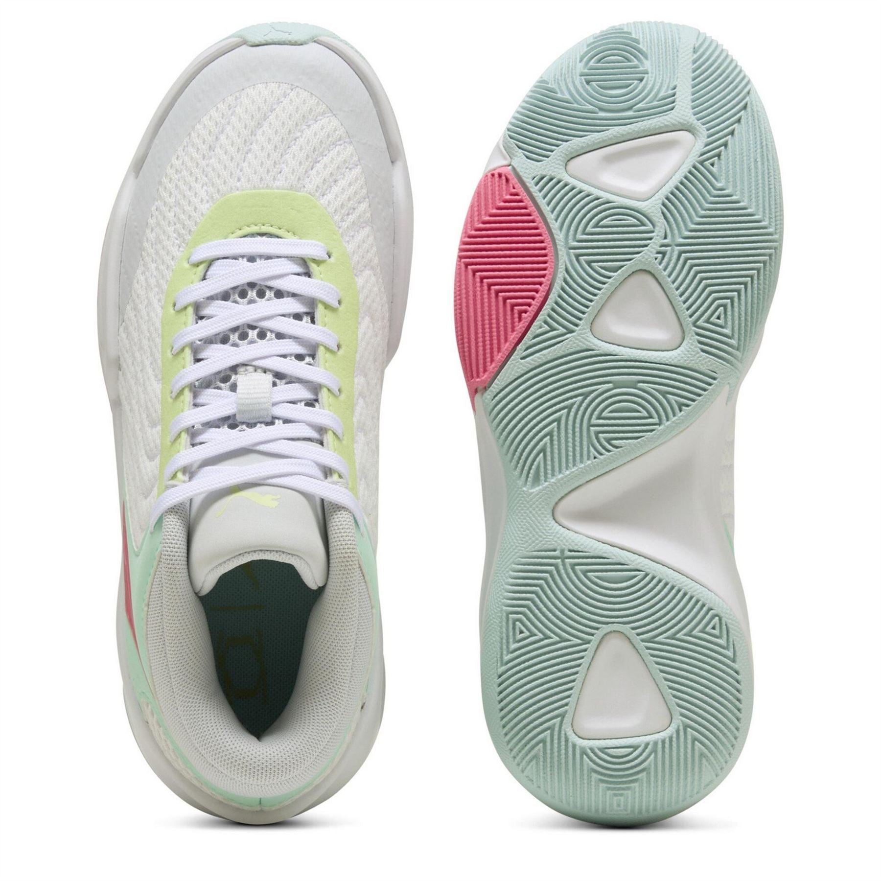 Puma Kids Court Pro 2 Basketball Trainers