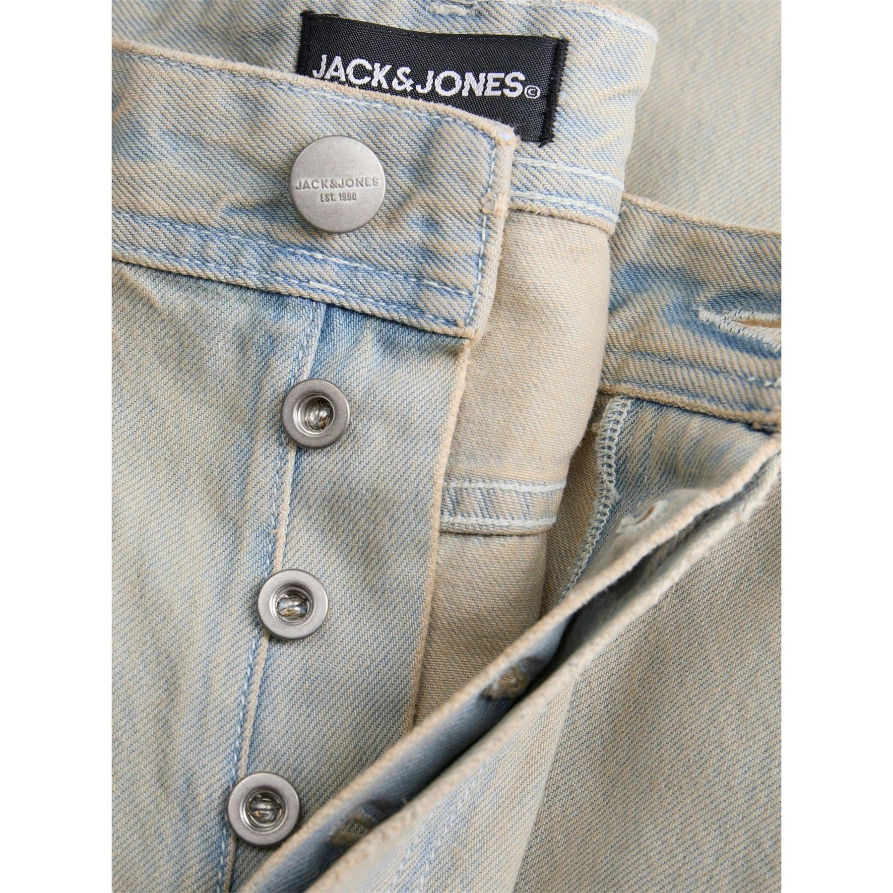 Jack and Jones Wide Leg Relaxed Fit Jean