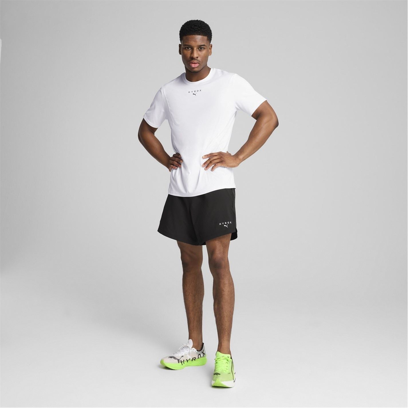 Puma X Hyrox Always On Cloudspun T-Shirt Adults