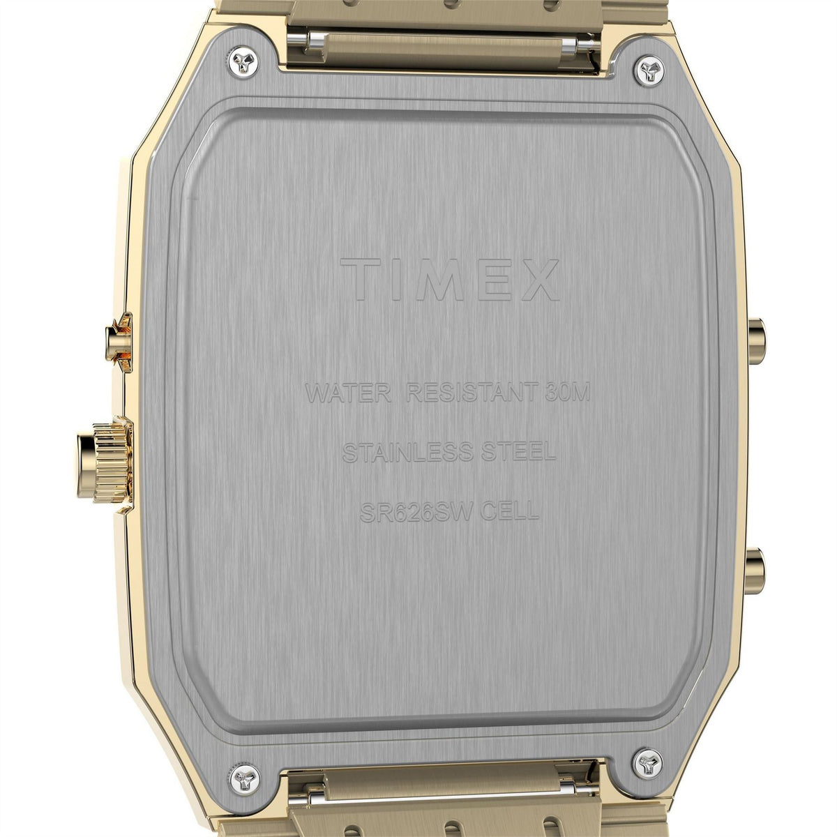 Timex Analogue Steel Bracelet Strap Watch