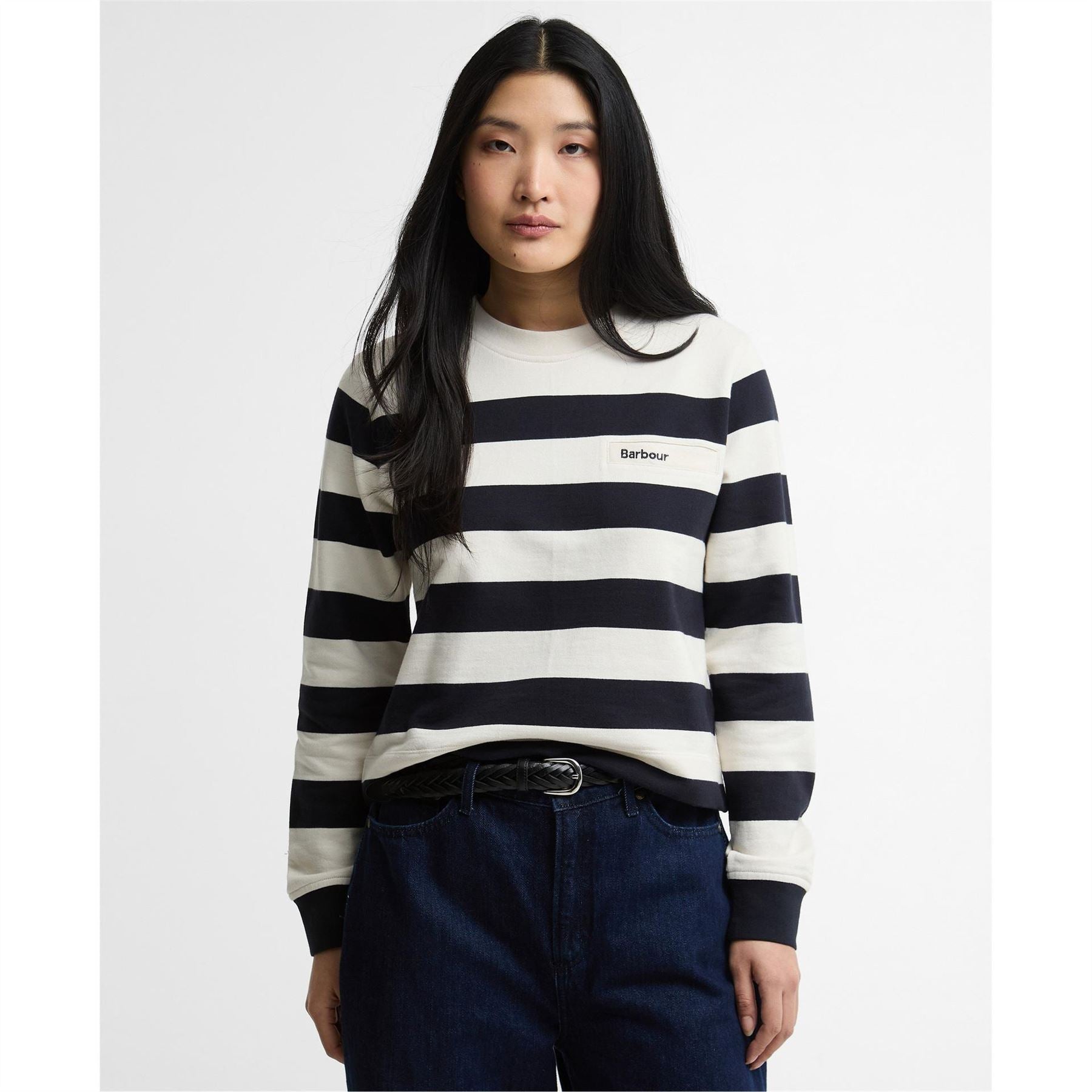 Barbour Crew Neck Jumper
