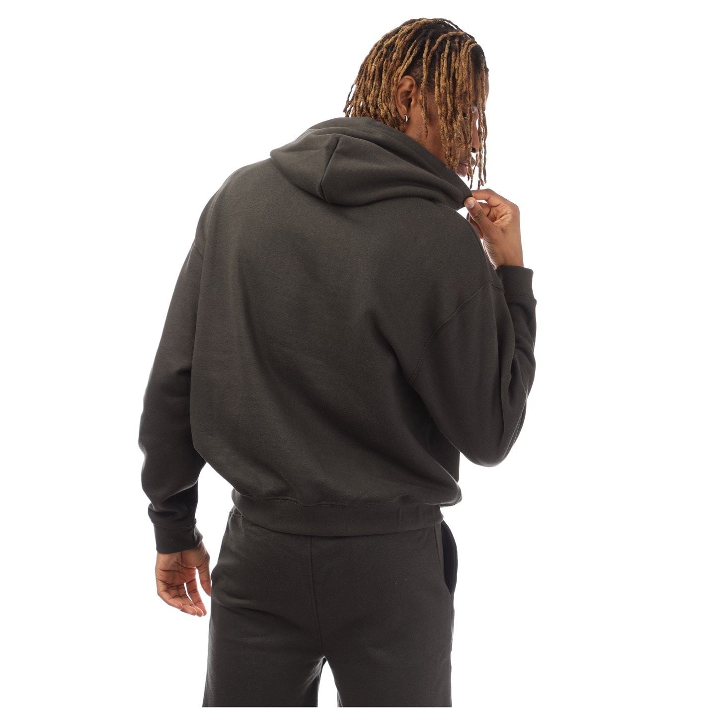 Hype Hooded Lettering Regular Fit Sweatshirt