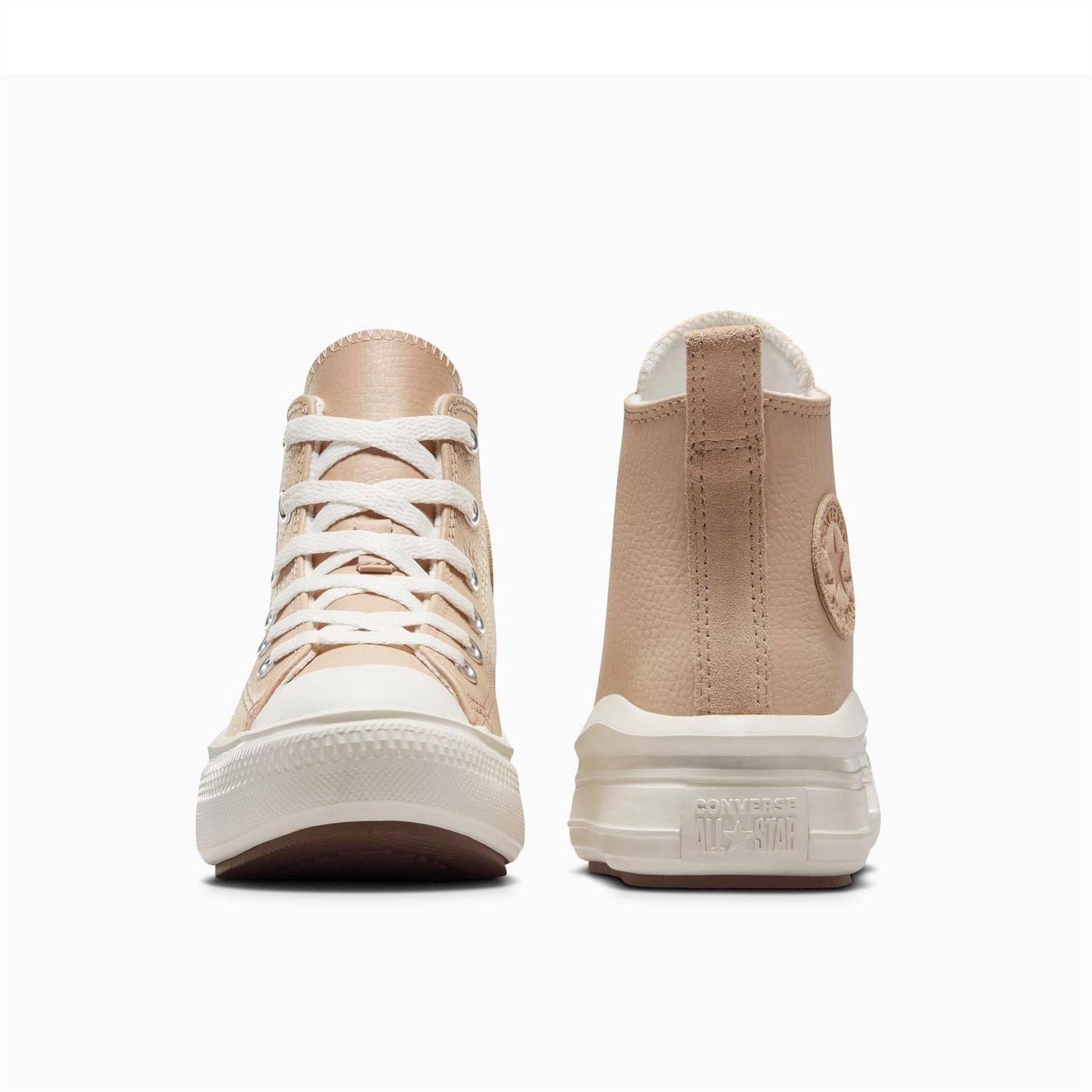 Converse Kids Chuck Taylor All Star Mov Platform Trainers