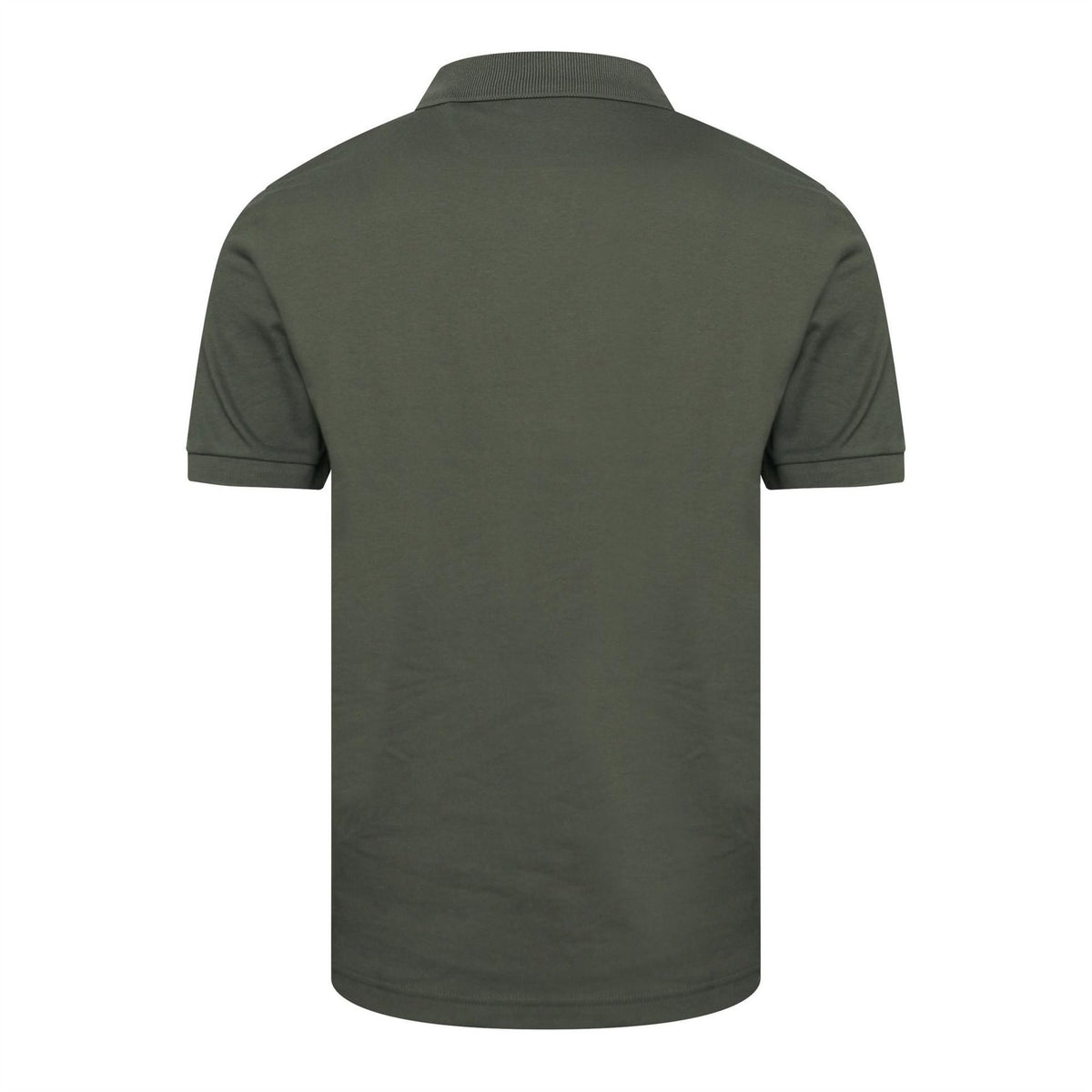 Boss Collared Neck Button Placket Polo Shirt