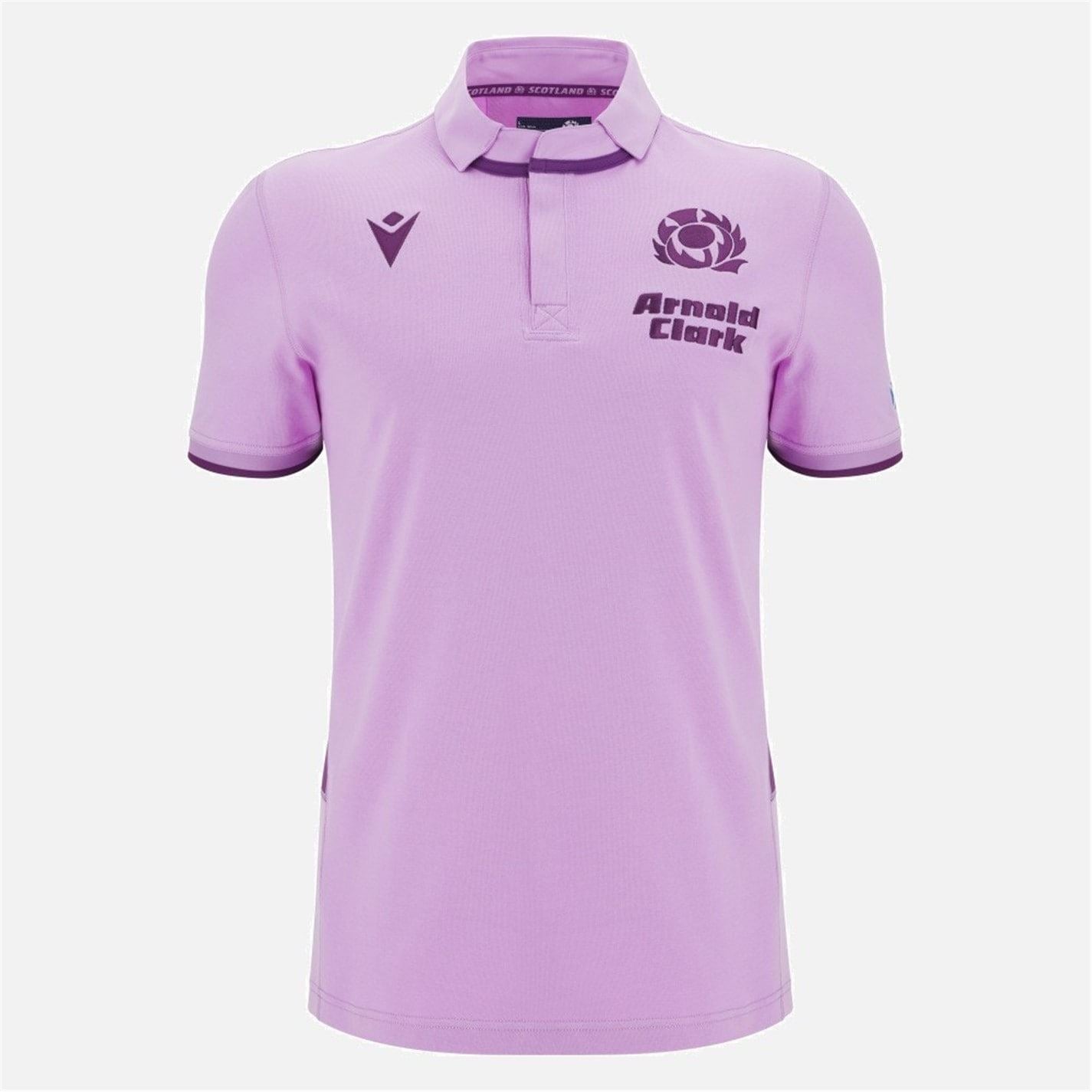 Macron Scotland Rugby World Cup Away Shirt 2025 Adults