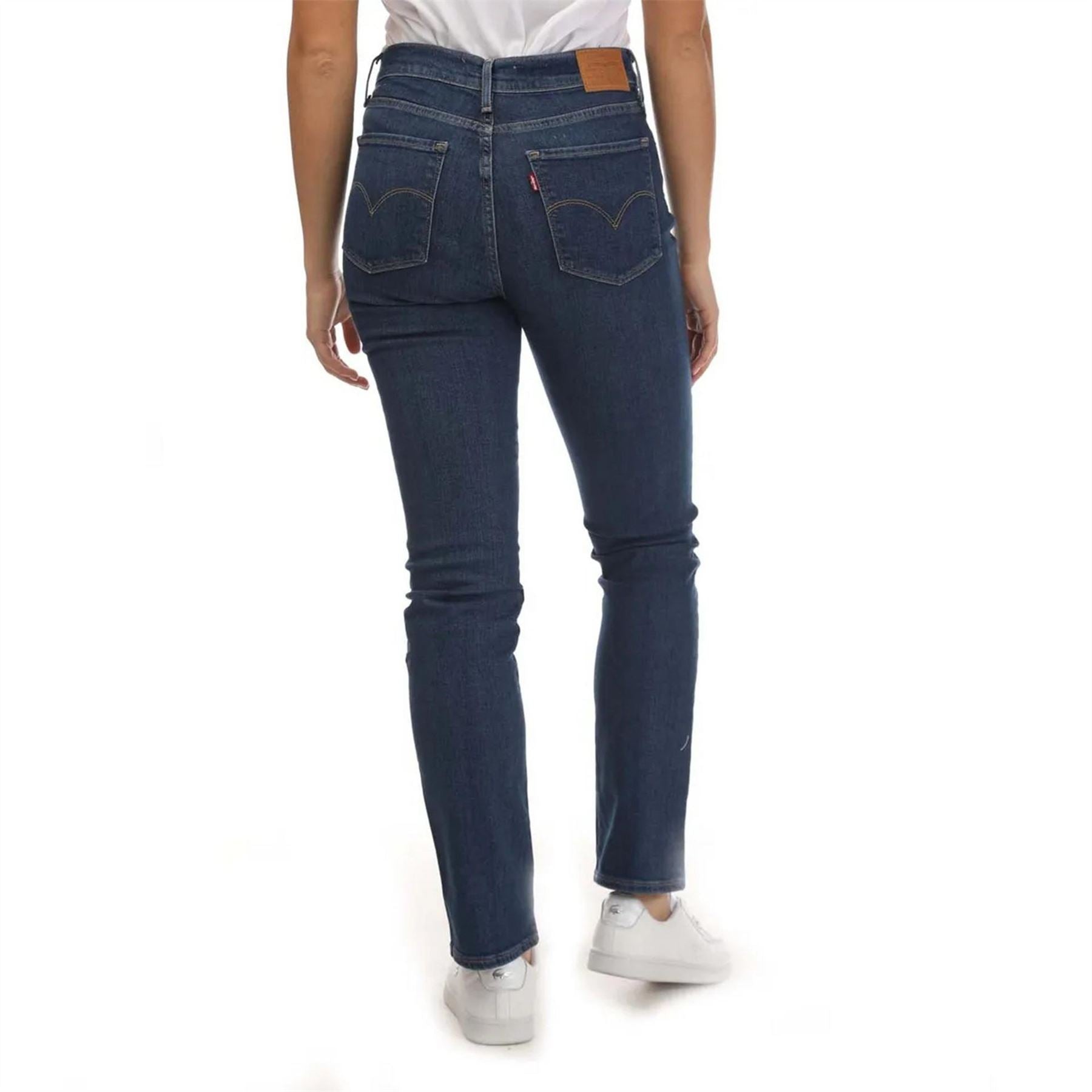 Levis Nonstop High Rise Straight Leg Jeans