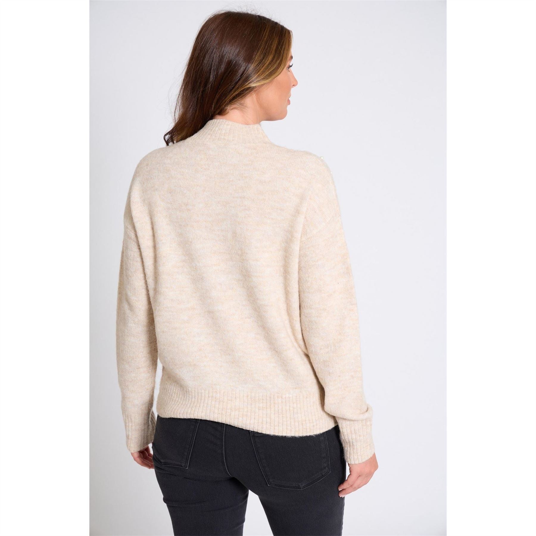 Be You Crew Neck Long Sleeve Regular Fit Sweater