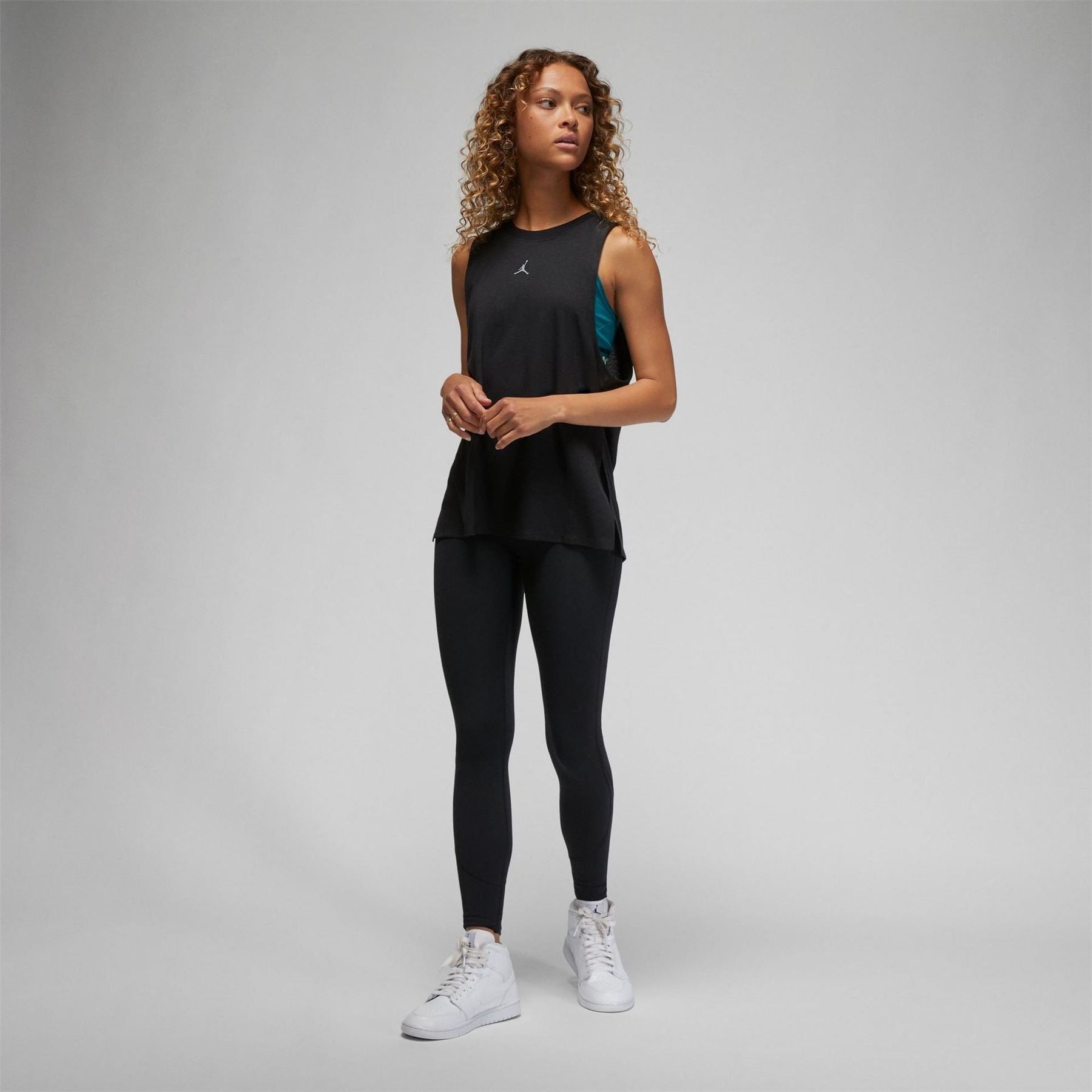 Nike Womens Sport Diamond Tank Top