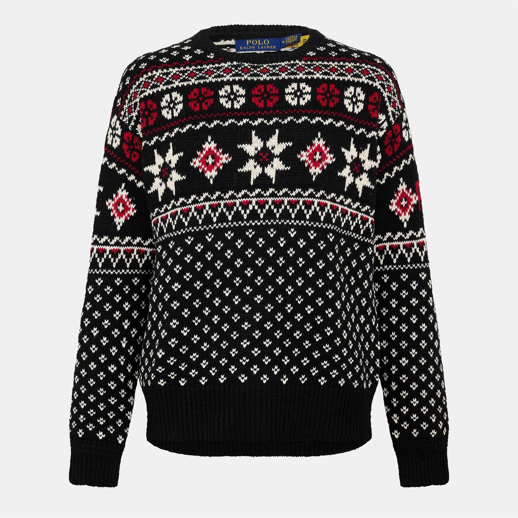 Polo Ralph Lauren Fairisle Crew Neck Long Sleeve Sweater