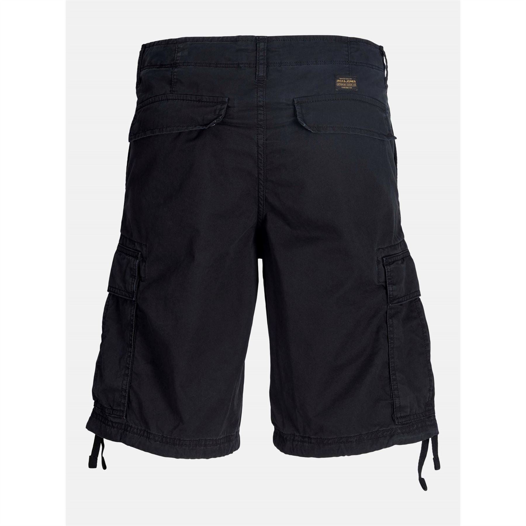 Jack and Jones Cole Frank Solid Cargo Shorts