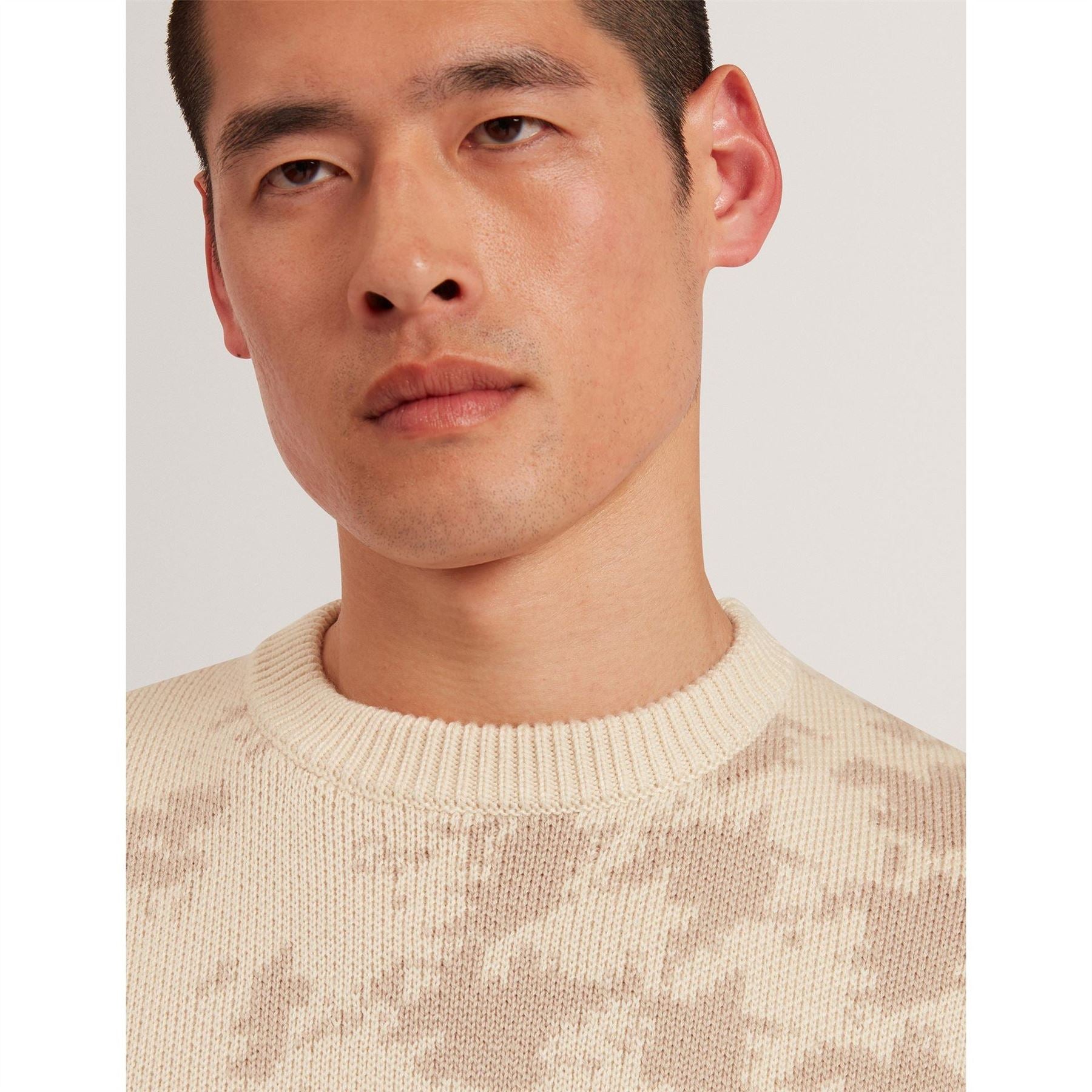 Ted Baker Crew Neck Knitted Top