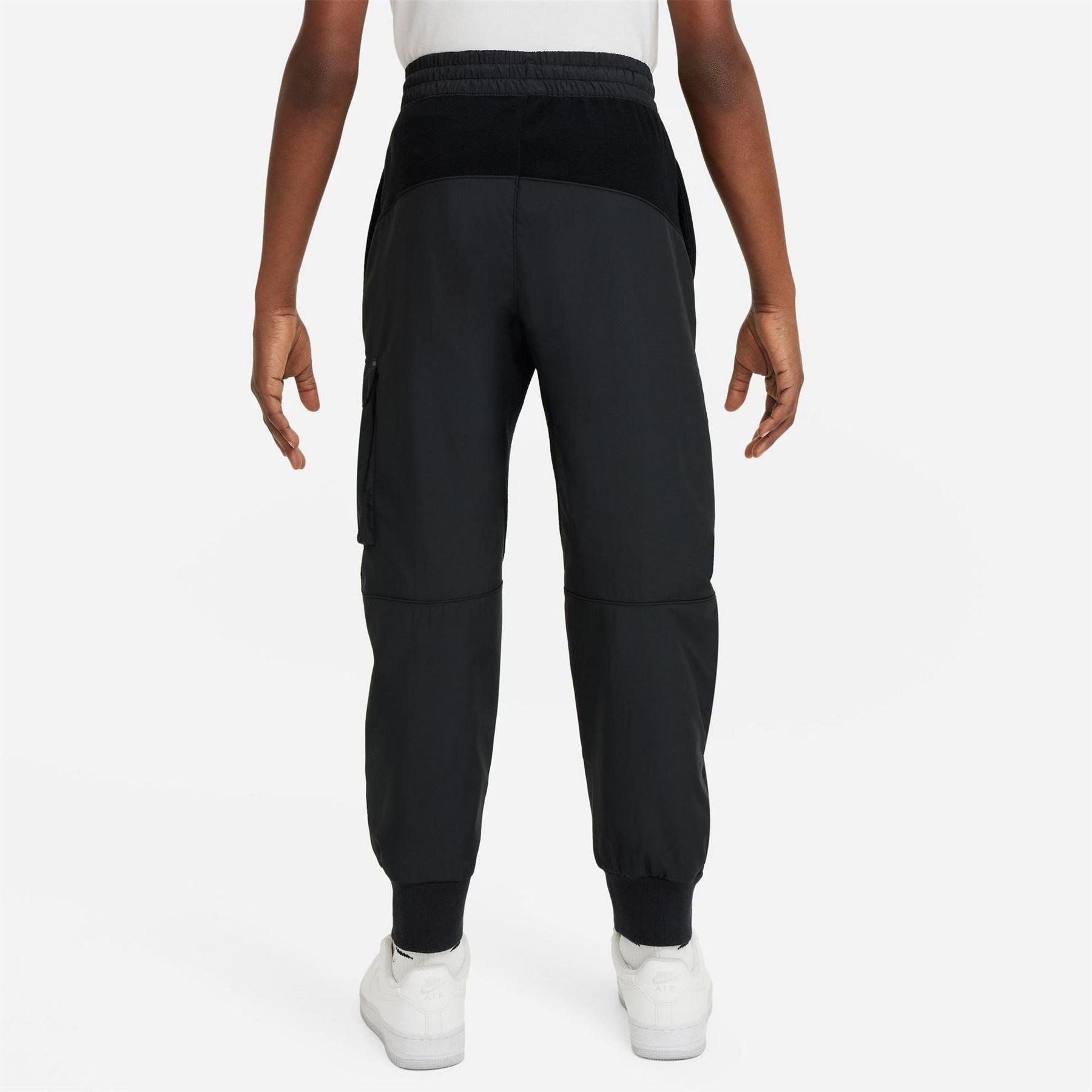 Nike Utility Solid Patterned Slim Joggers