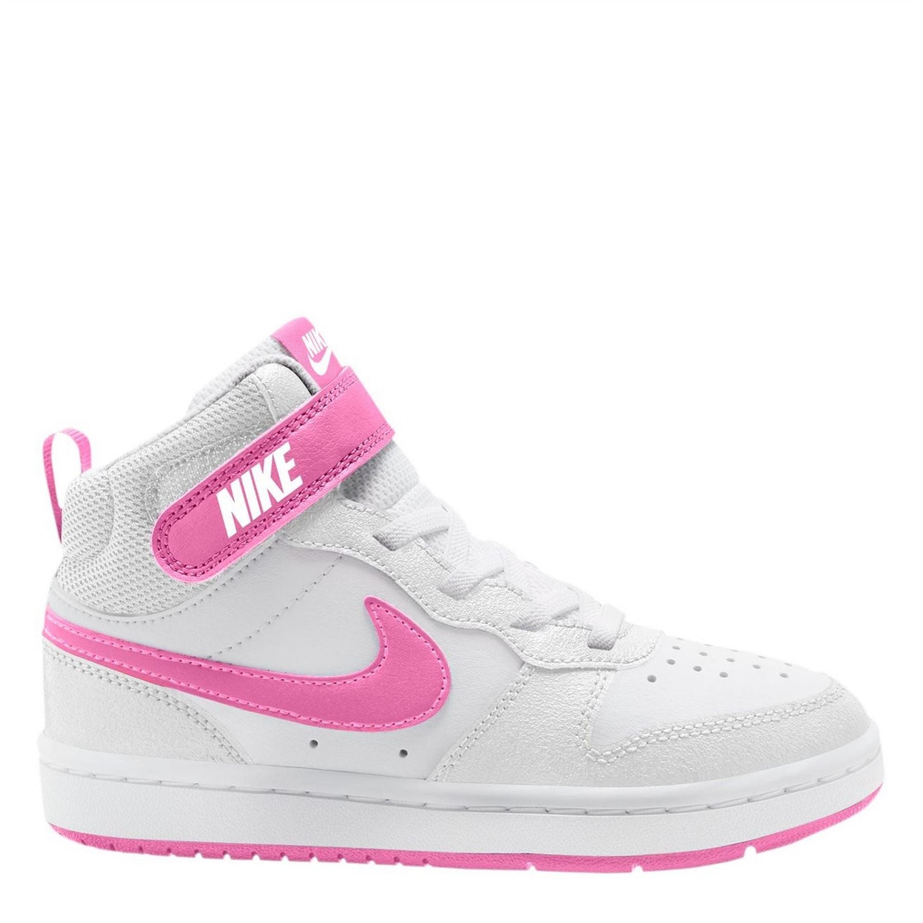 Nike Court Borough Mid 2 Little Kids Shoes
