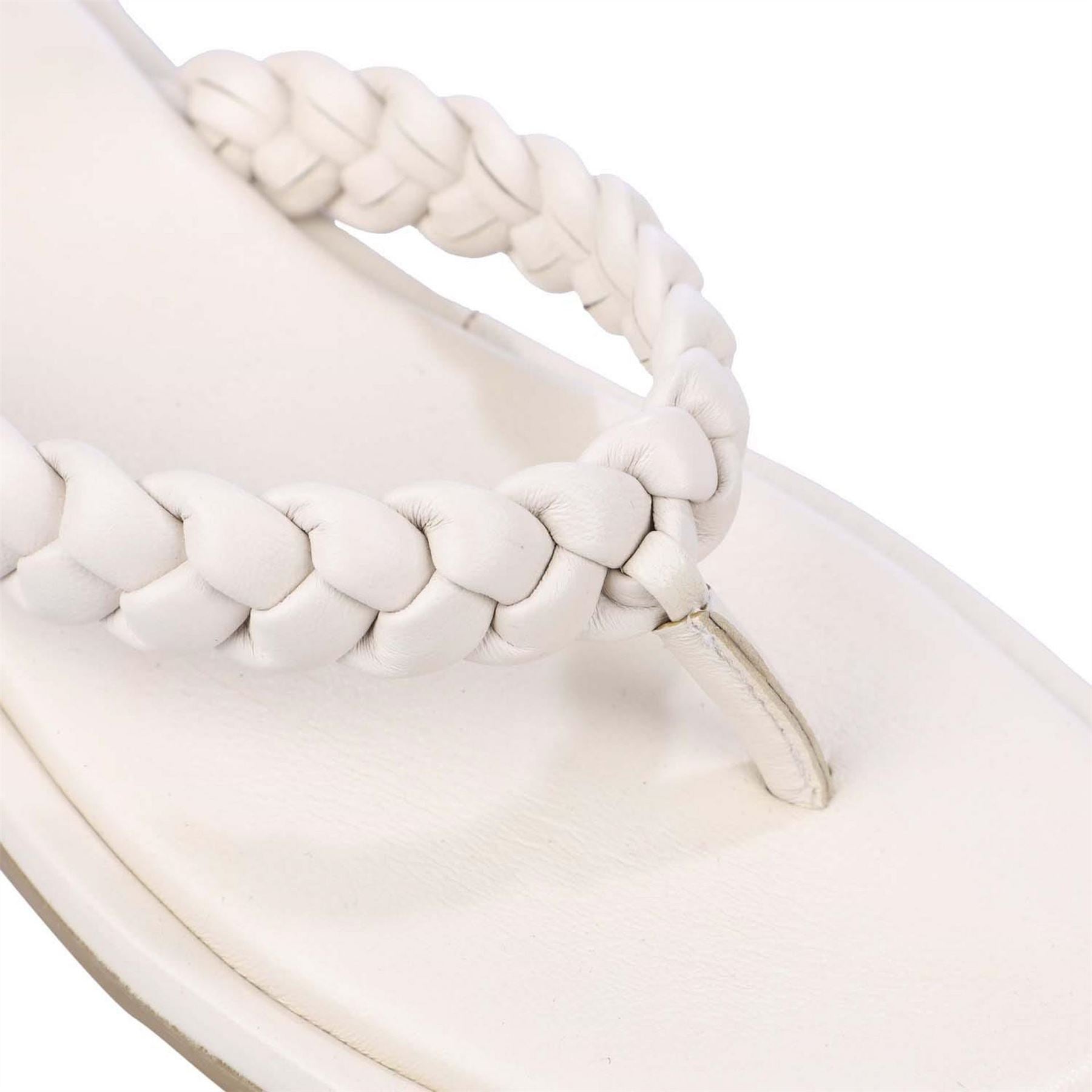 Dune London Plait Toe Post Sandals