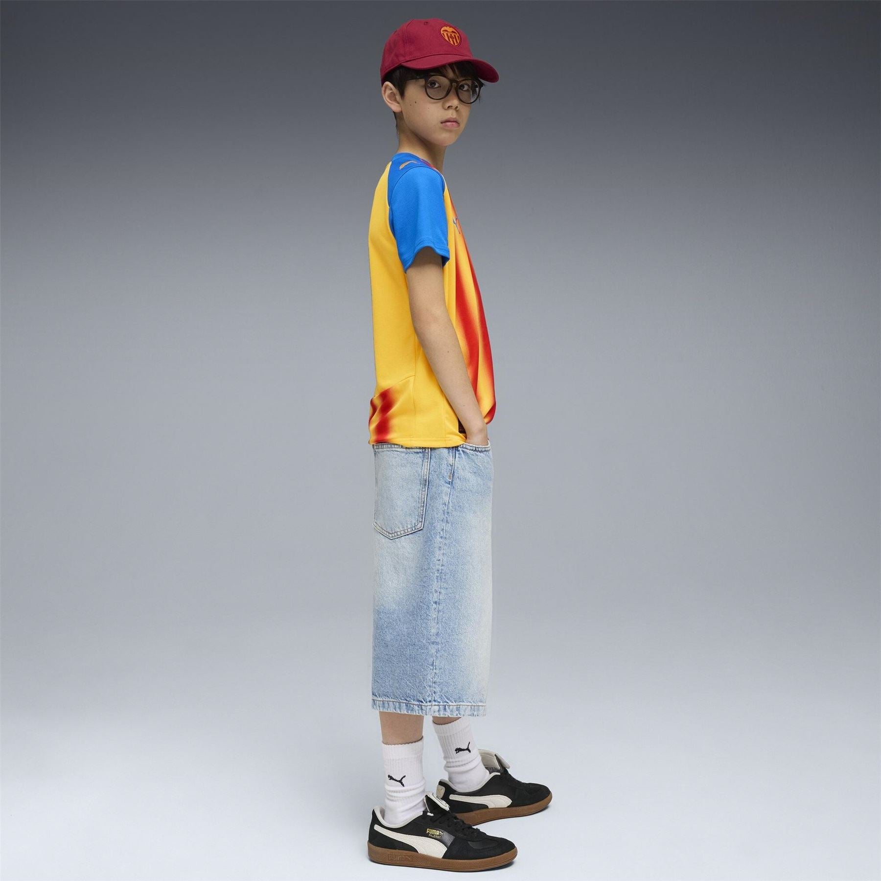 Puma Valencia Third Shirt 2025 2026 Juniors