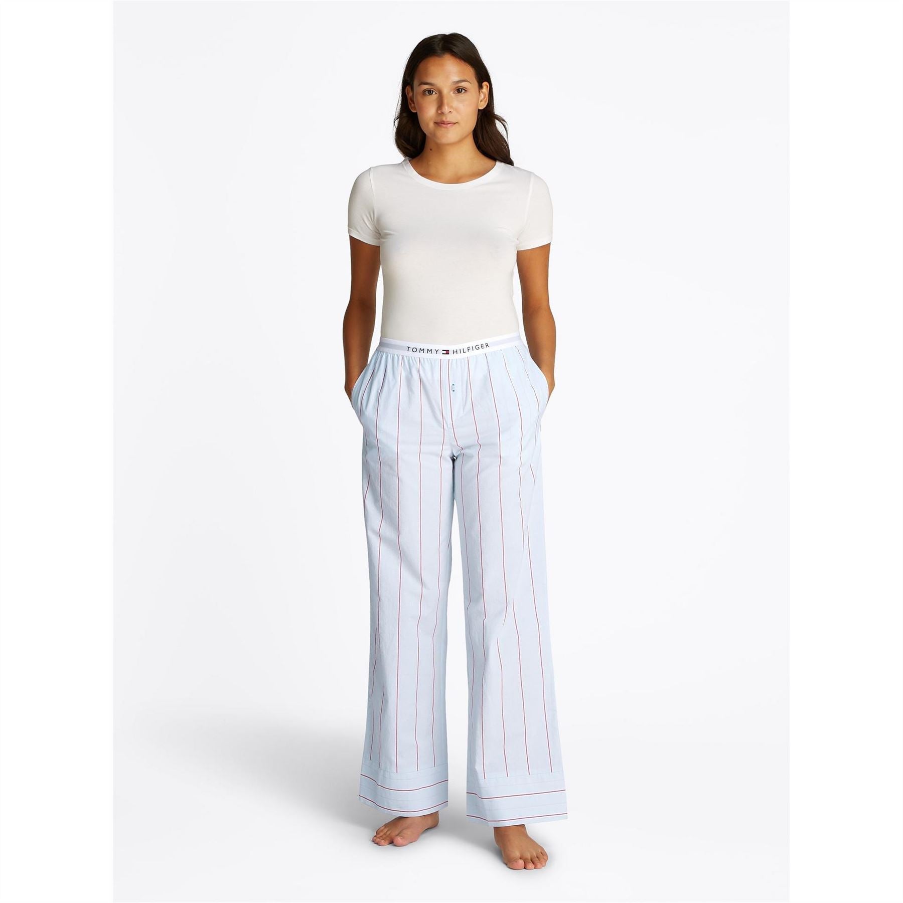Tommy Hilfiger Poplin Pyjama Trousers
