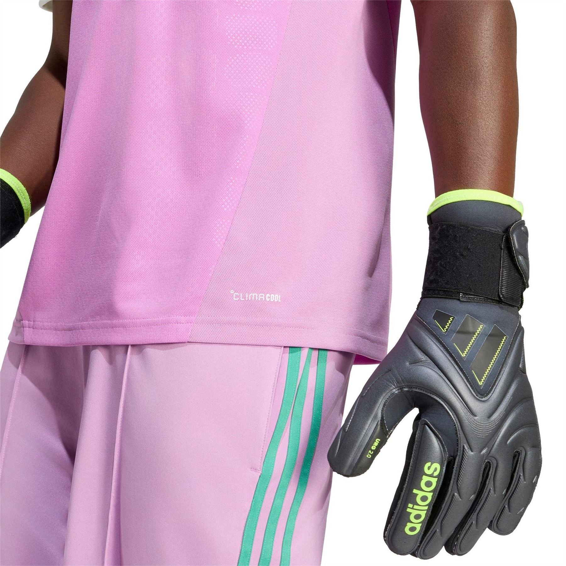 adidas Mens United Home Goalkeeper Shirt 2026 27