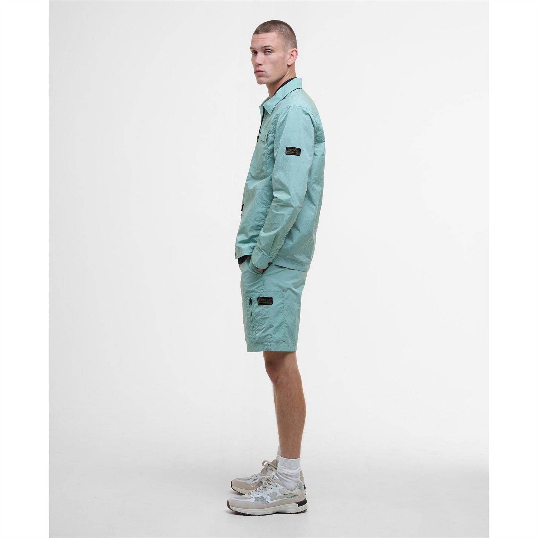 Barbour International Inline Zip Through Overshirt
