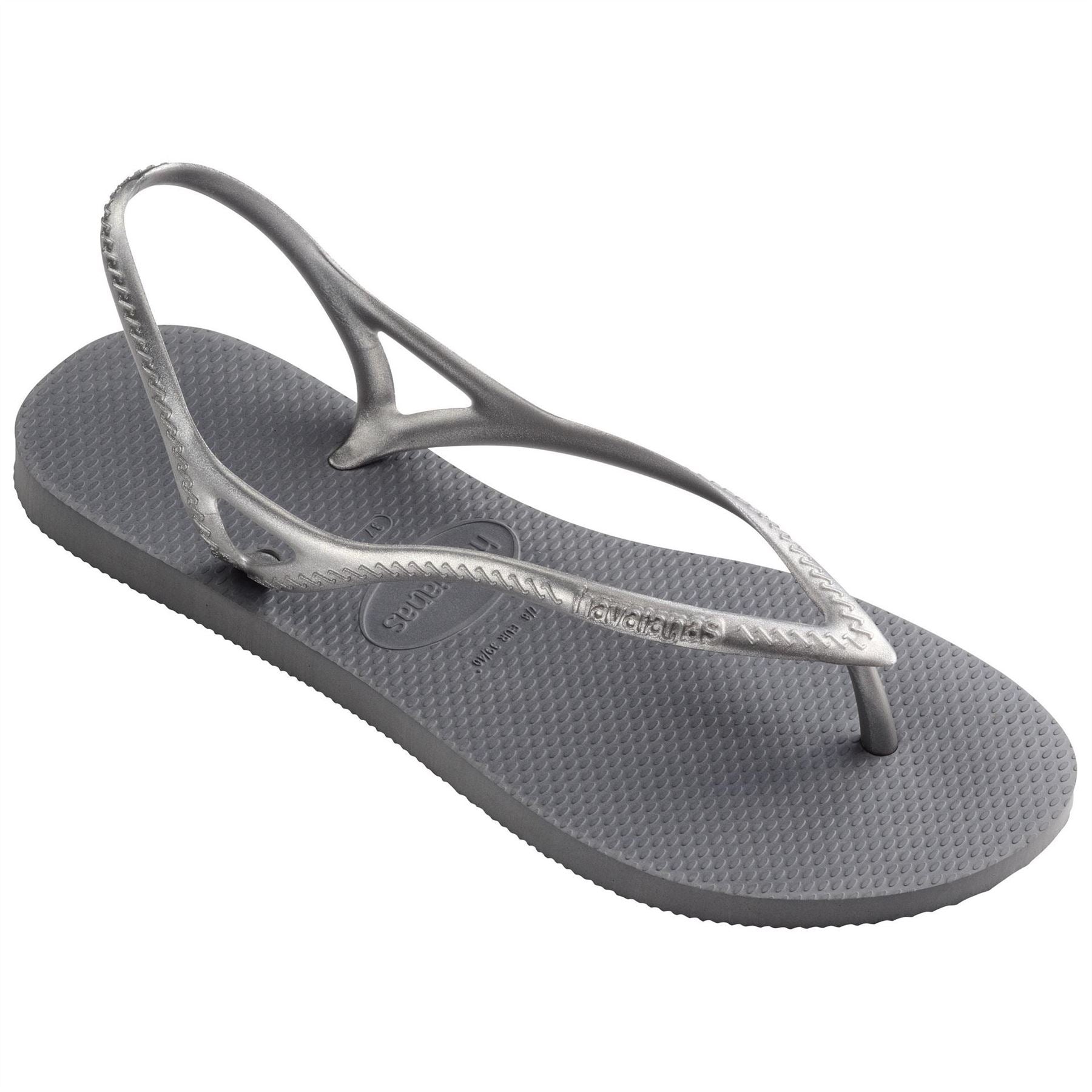 Havaianas Womens Hav. Sunny Ii Sand Grey 35 36 Flip Flops