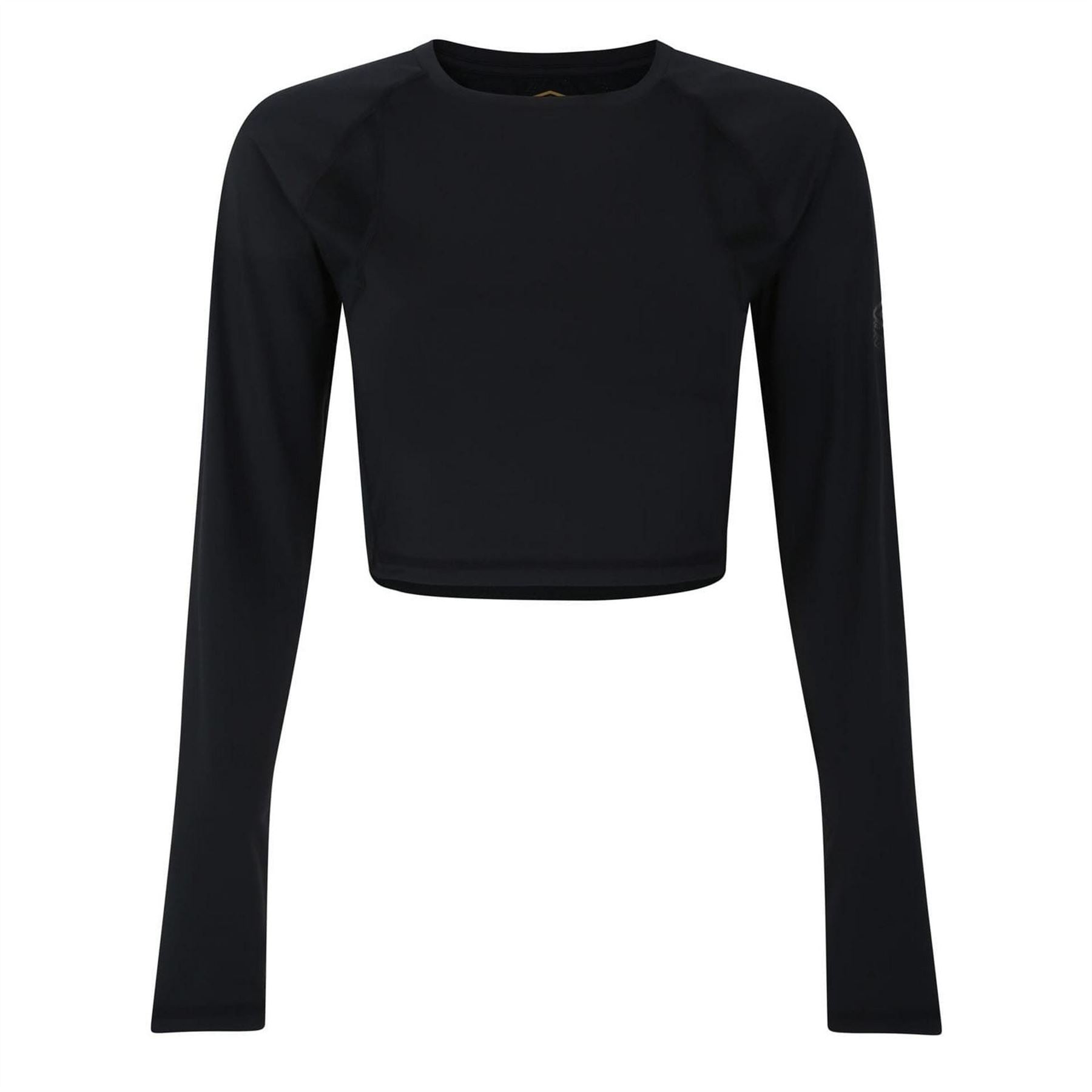 Umbro Training Cropped Ls Top