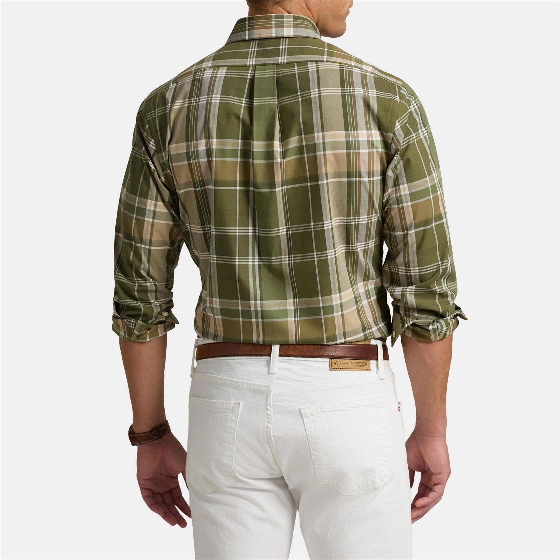 Polo Ralph Lauren Poplin Long Sleeved Shirt